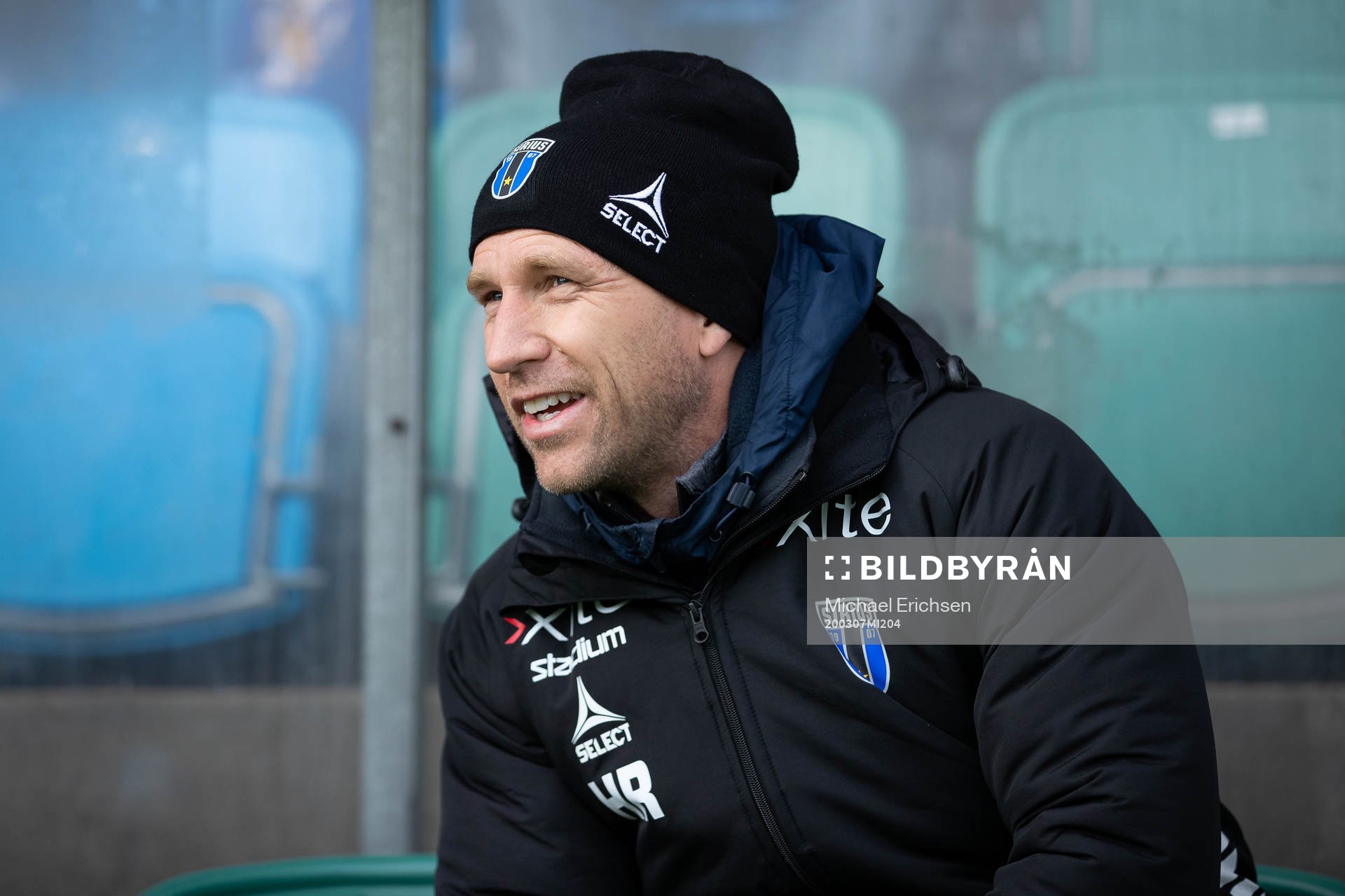 Sirius tränare Henrik Rydström