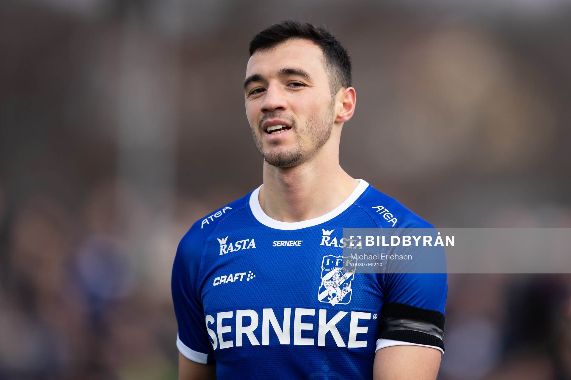 IFK Göteborgs Giorgi Kharaishvili