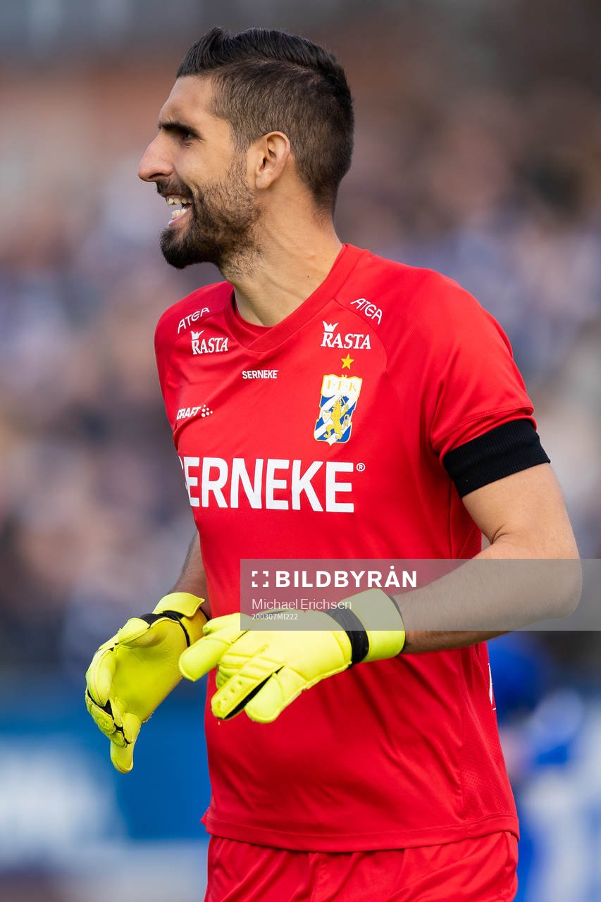 IFK Göteborgs målvakt Giannis Anestis