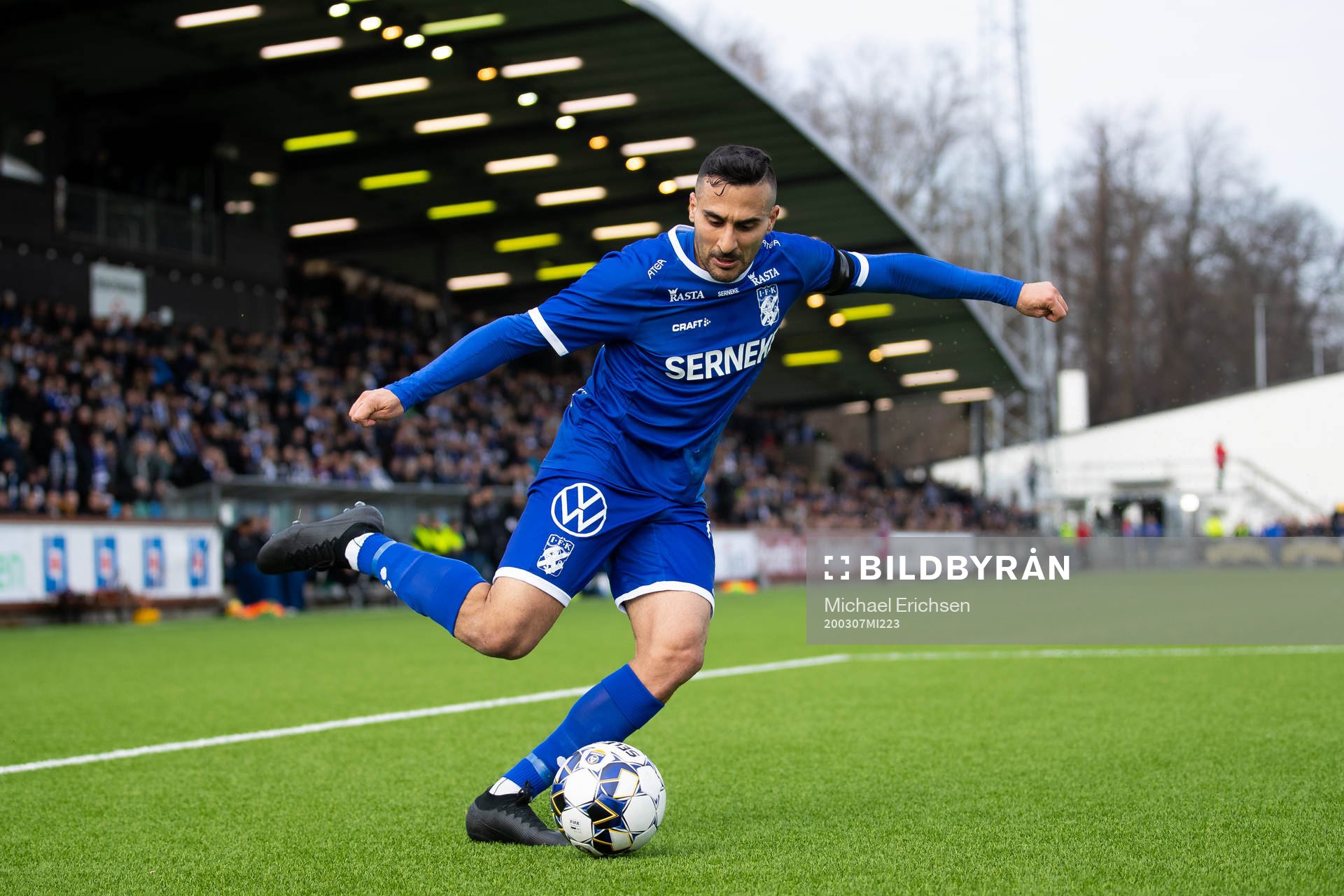 IFK Göteborgs Sargon Abraham