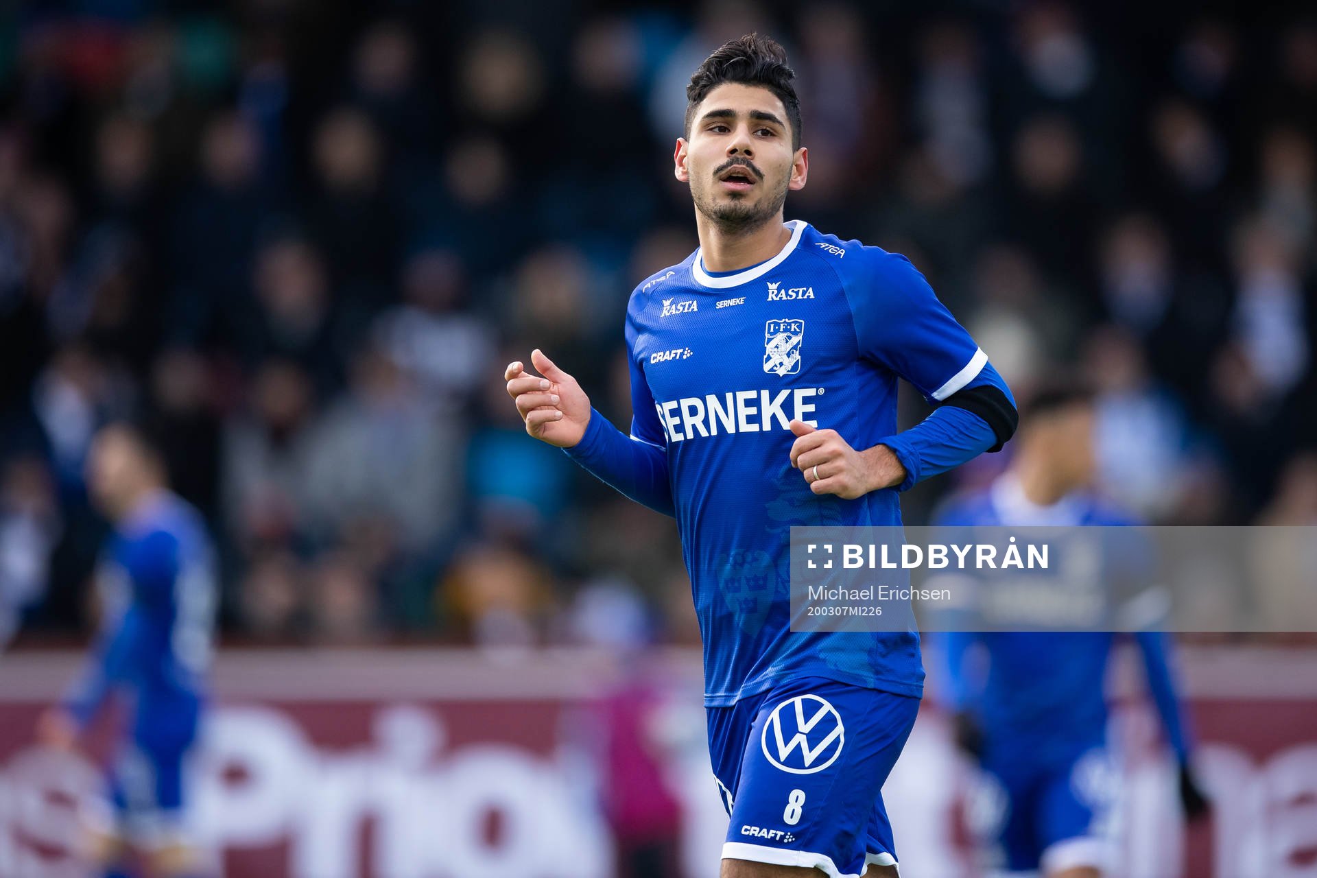 IFK Göteborgs Hosam Aiesh
