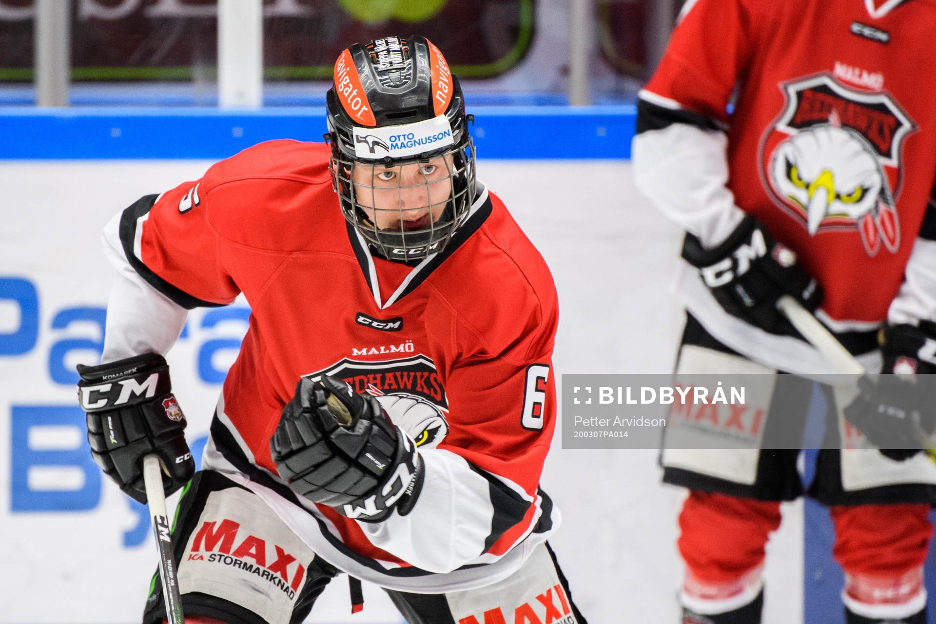 Malmö Redhawks Oskar Magnusson