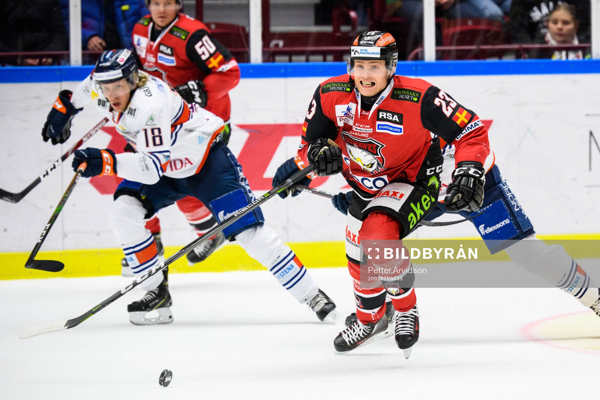 Malmö Redhawks Christoffer Forsberg