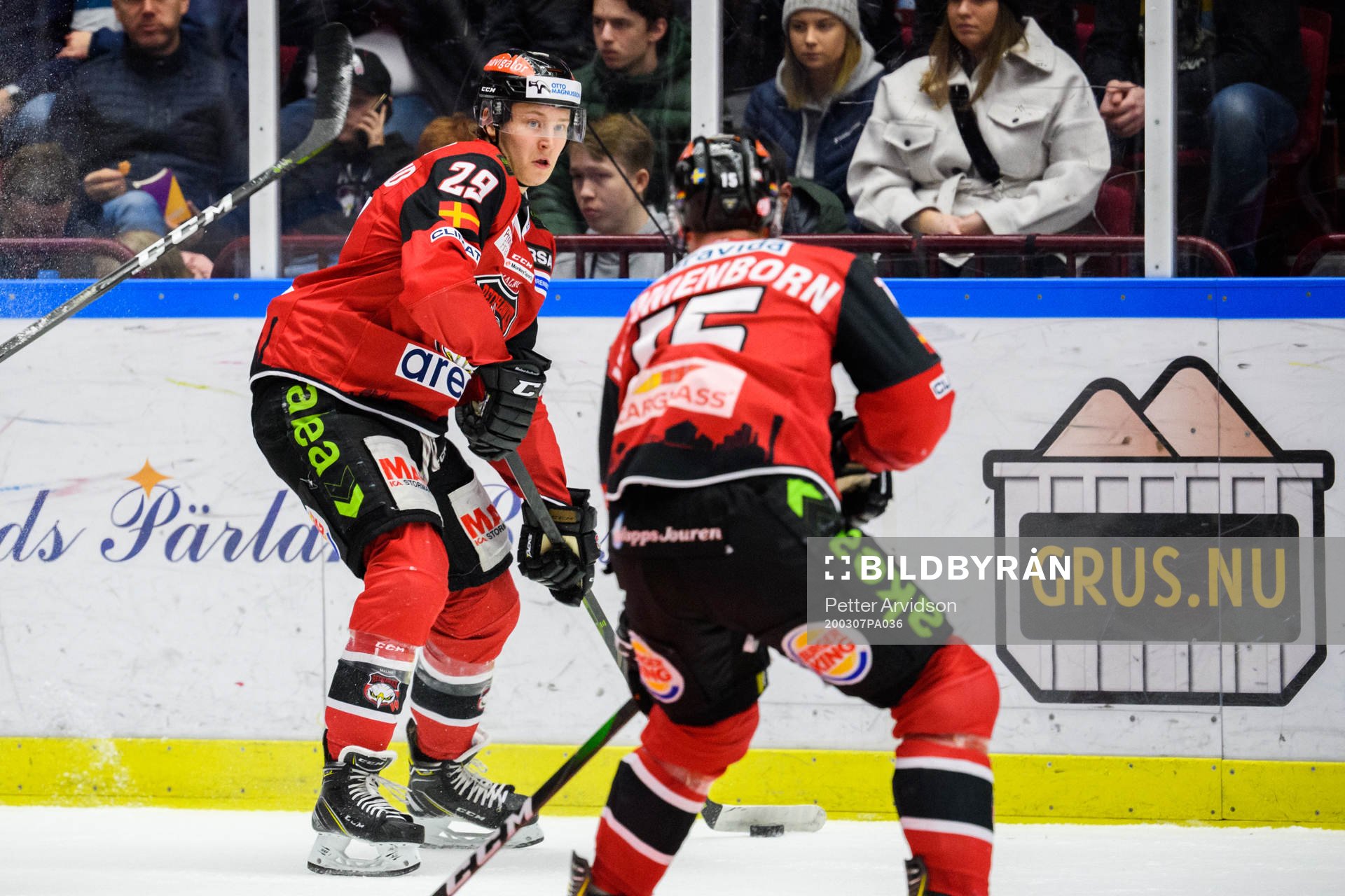 Malmö Redhawks Eric Engstrand