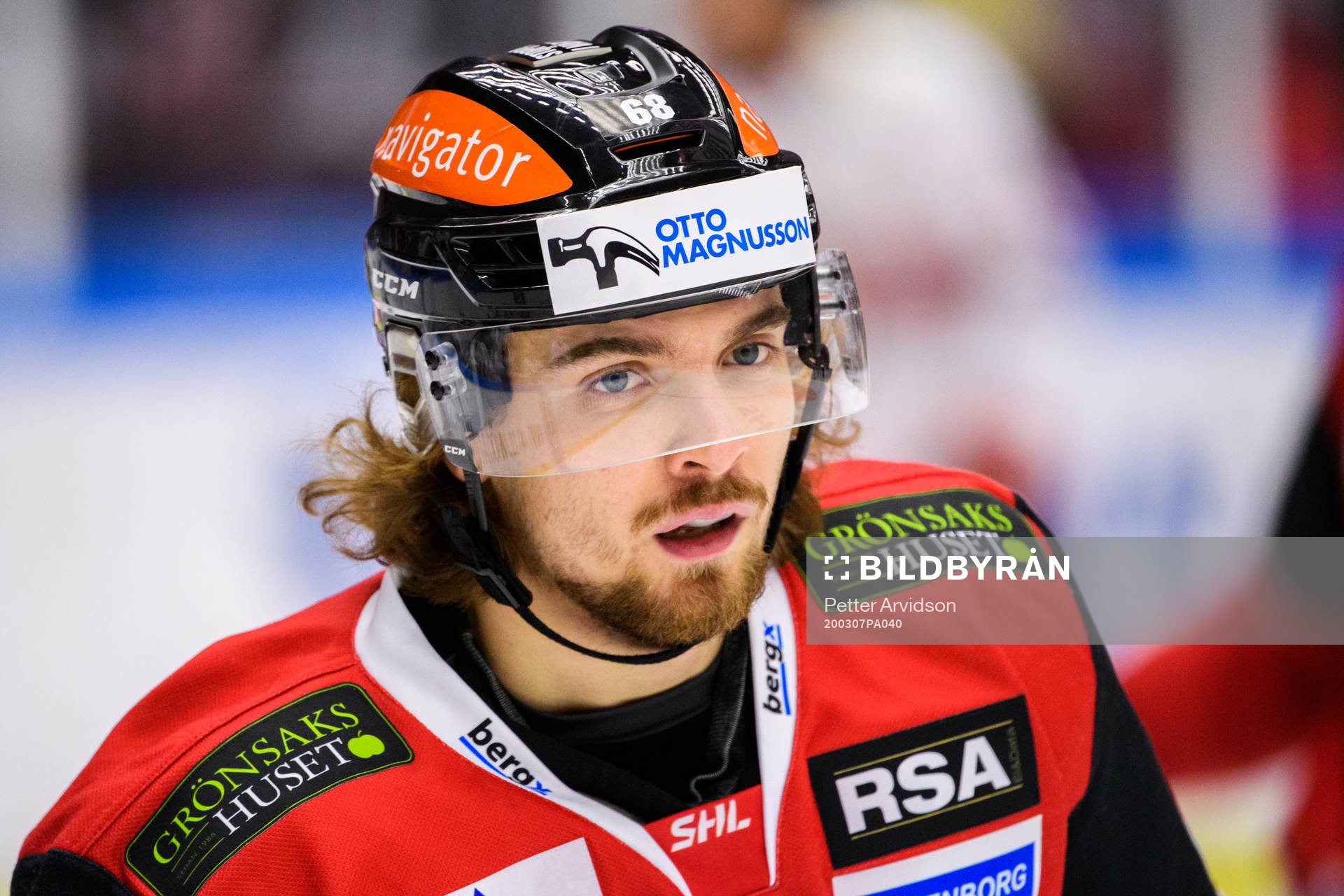 Malmö Redhawks Adam Brodecki