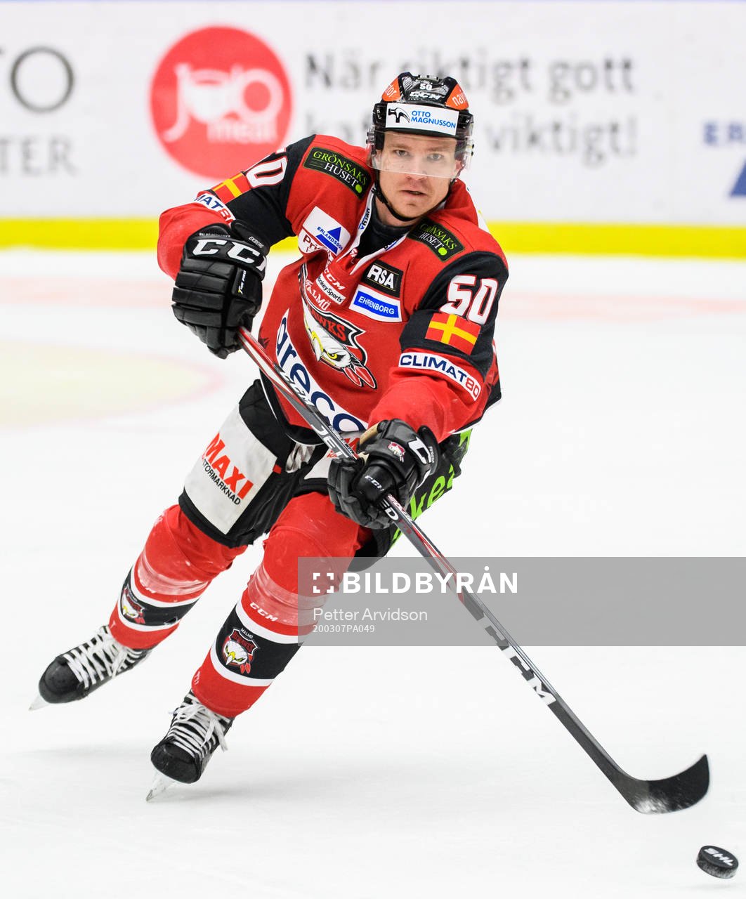 Malmö Redhawks Tobias Ekberg