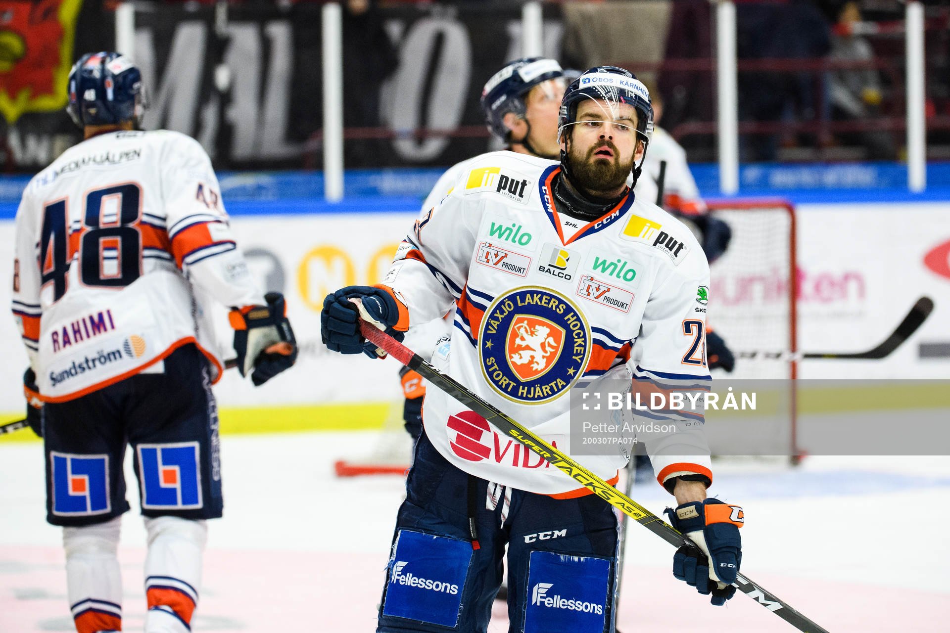 Växjös Roman Horak deppar