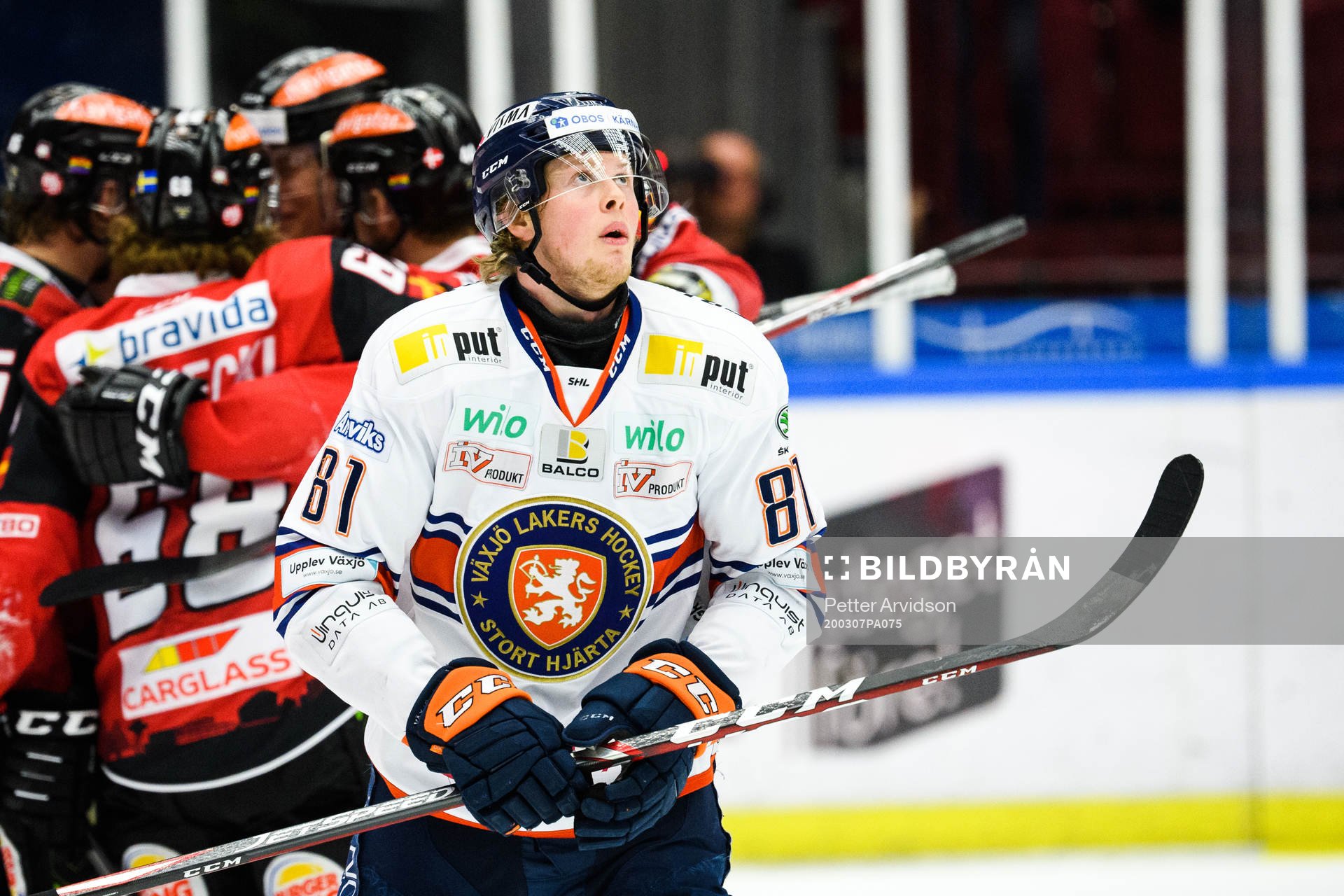 Växjös Fredrik Karlström deppar