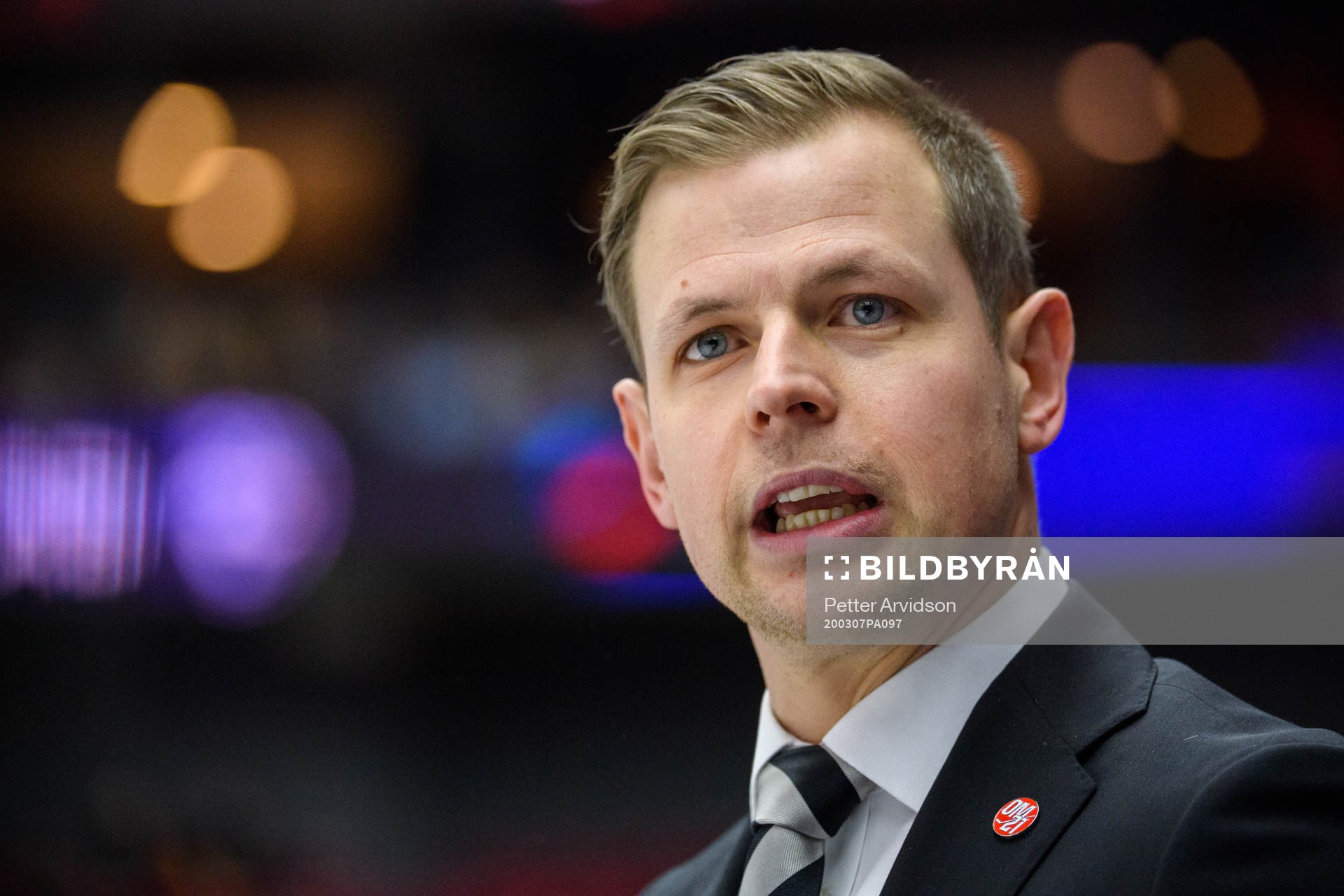 Malmö Redhawks assisterande tränare Martin Filander