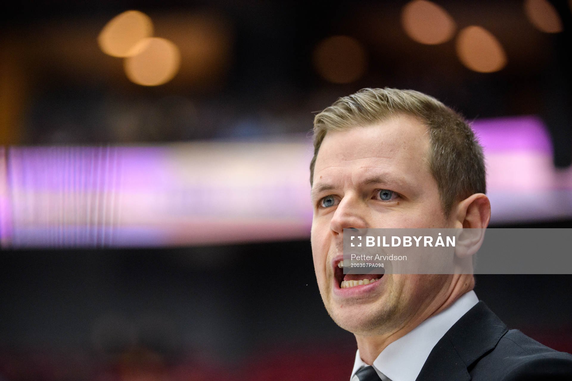 Malmö Redhawks assisterande tränare Martin Filander