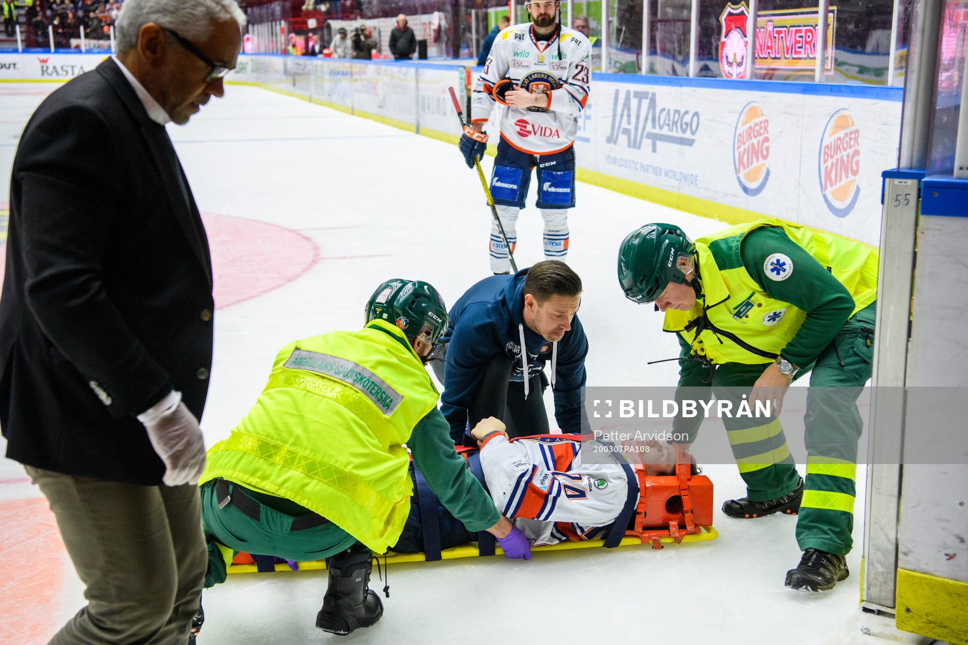 Växjös Brendan Shinnimin får vård