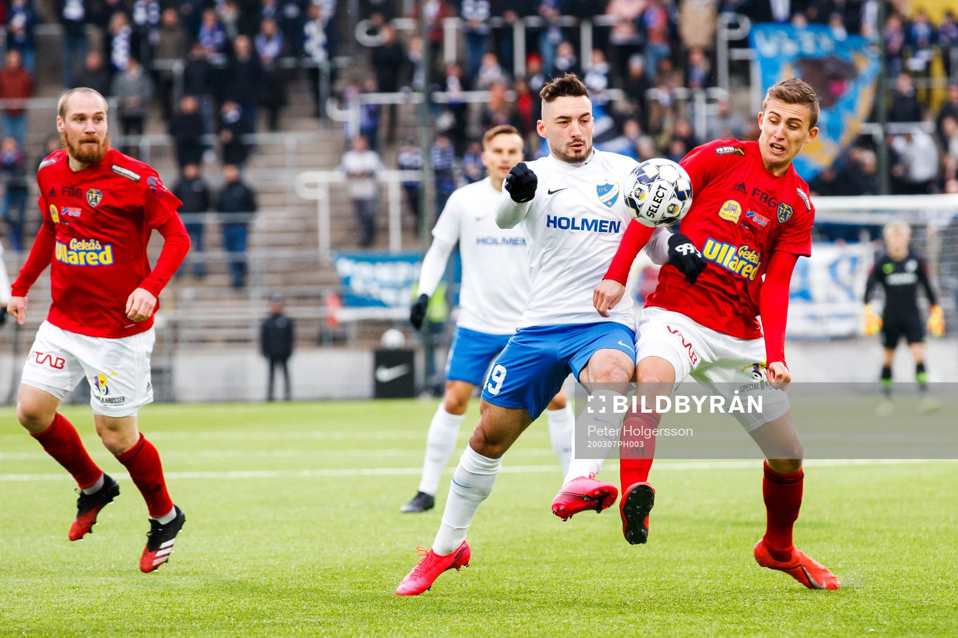 IFK Norrköpings Sead Haksabanovic och Falkenbergs John