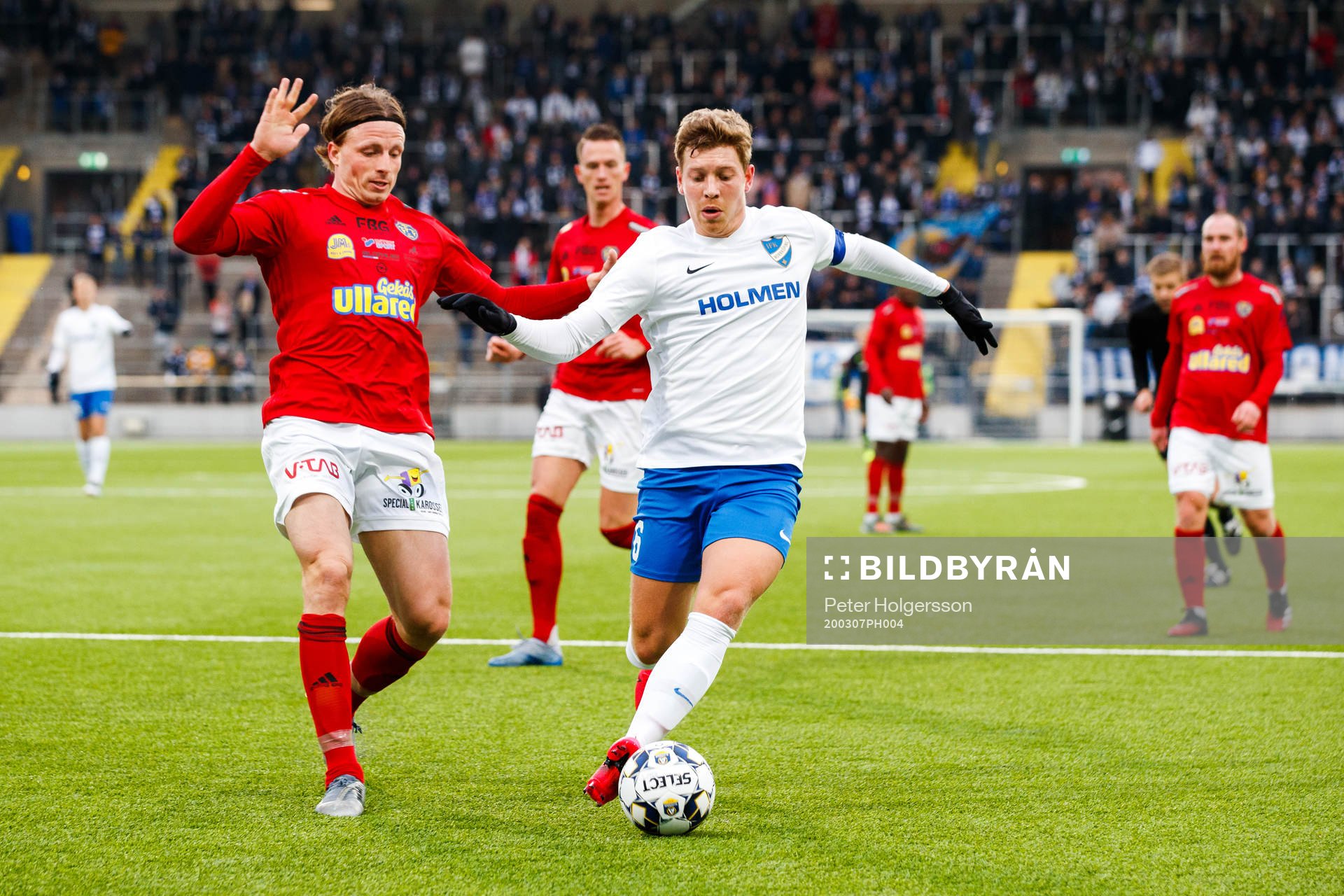 Falkenbergs Carl Johansson och IFK Norrköpings Alexander