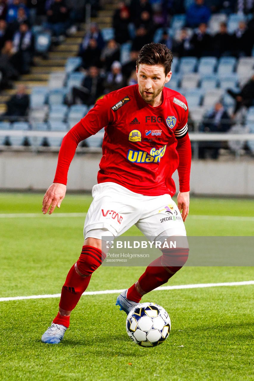 Falkenbergs  Tibor Joza