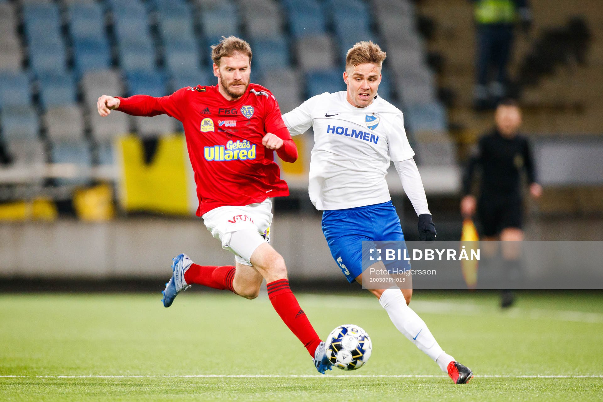 Falkenbergs Karl Söderström och IFK Norrköpings