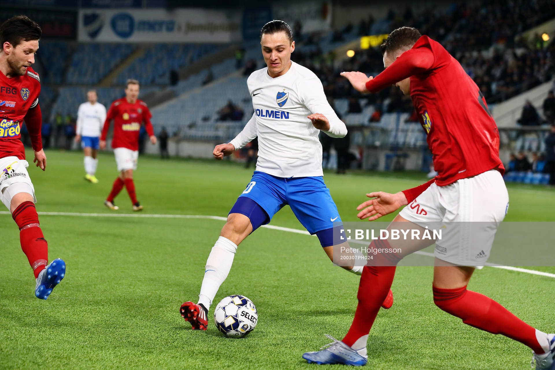 IFK Norrköpings Jonathan Levi