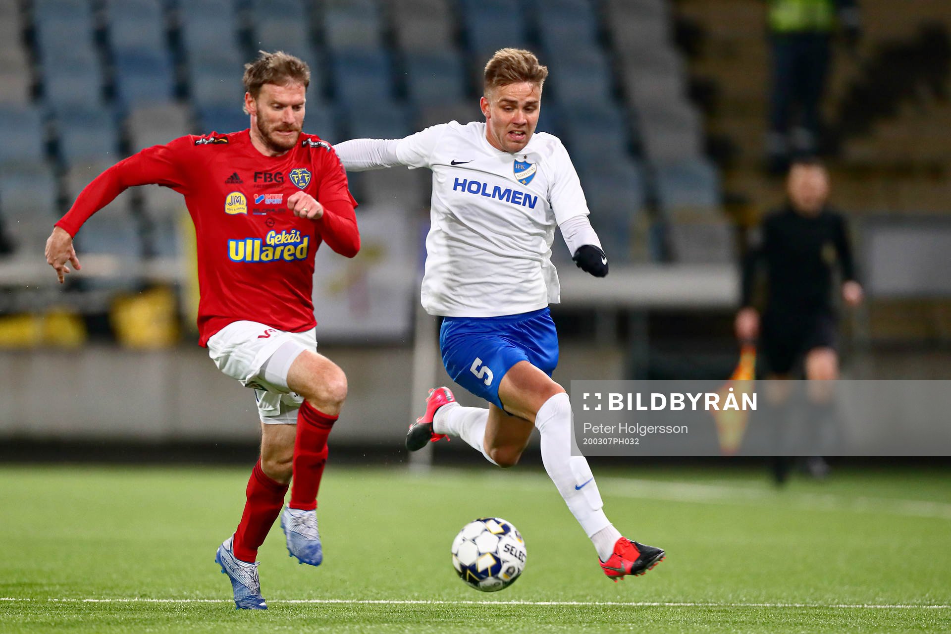 Falkenbergs Karl Söderström och IFK Norrköpings