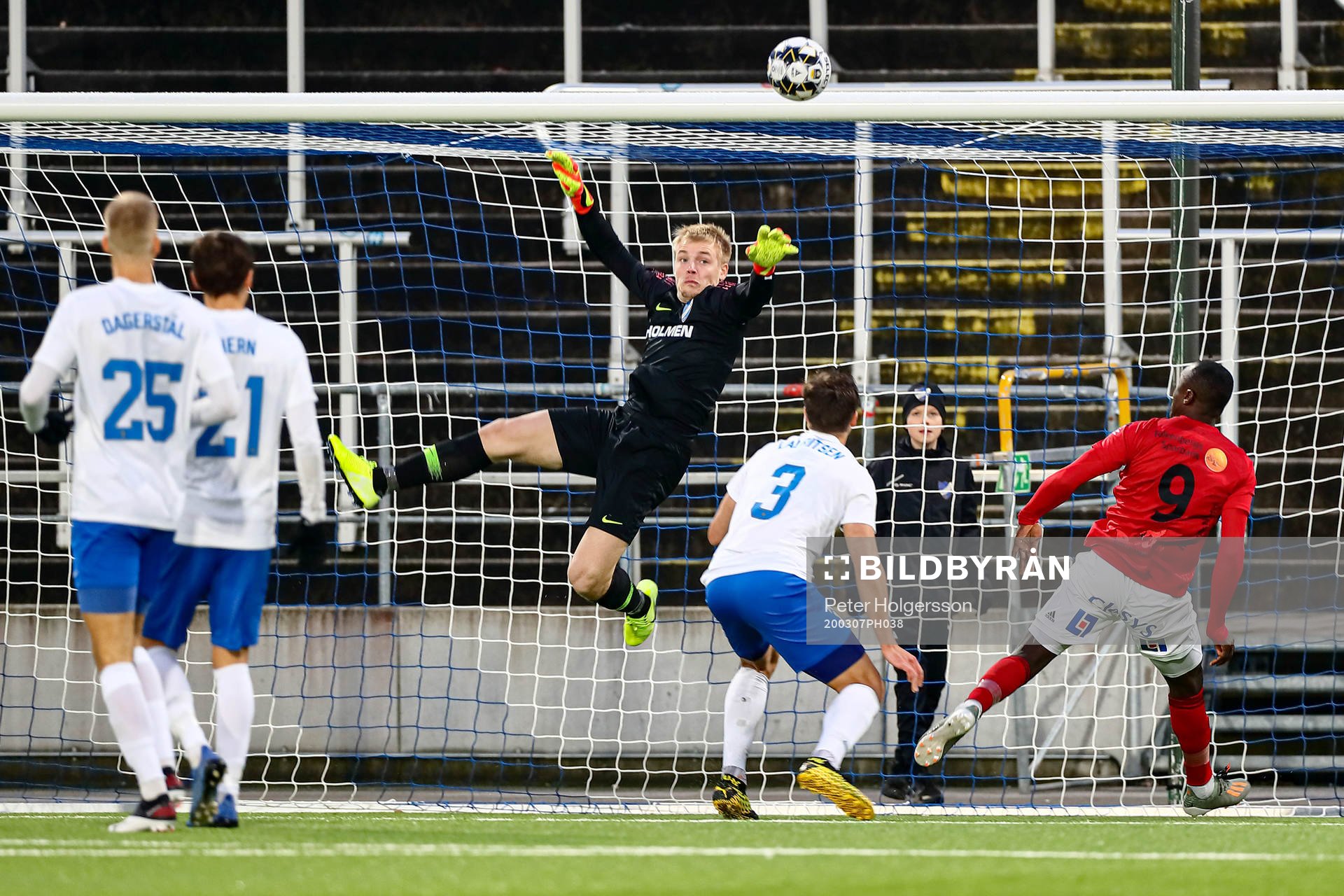 IFK Norrköpings målvakt Isak Pettersson