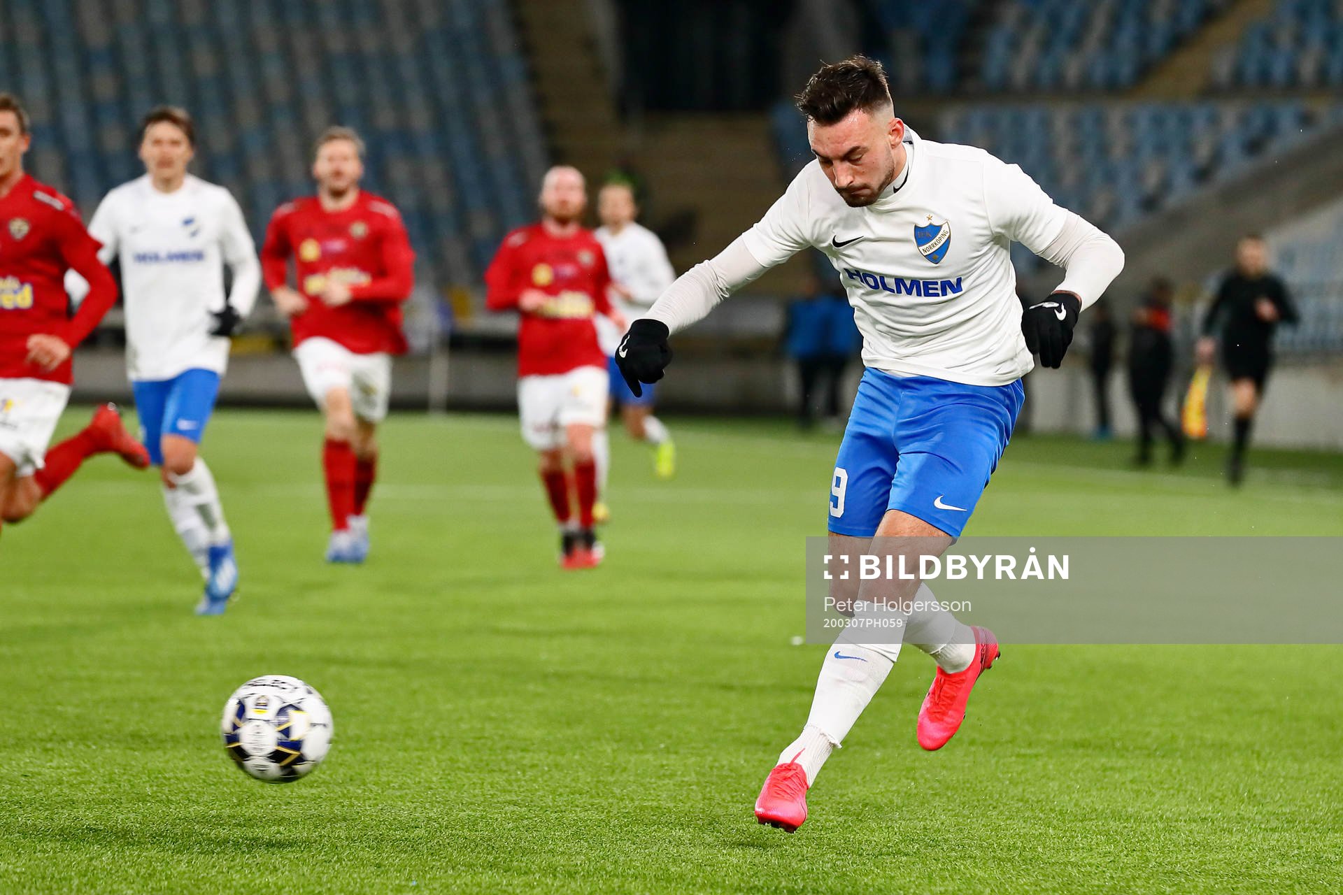 IFK Norrköpings Sead Haksabanovic