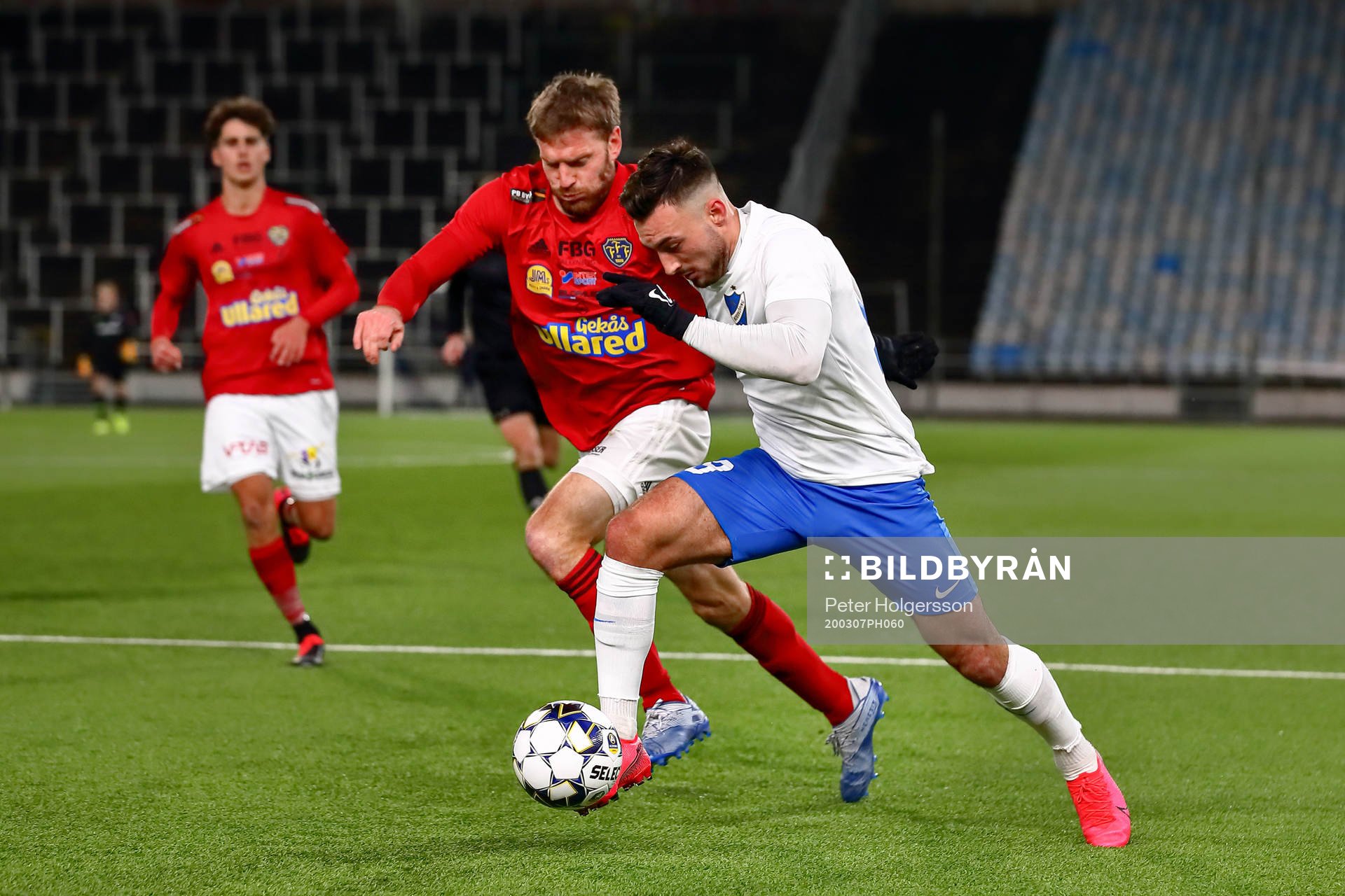 IFK Norrköpings Sead Haksabanovic och Falkenbergs Sander