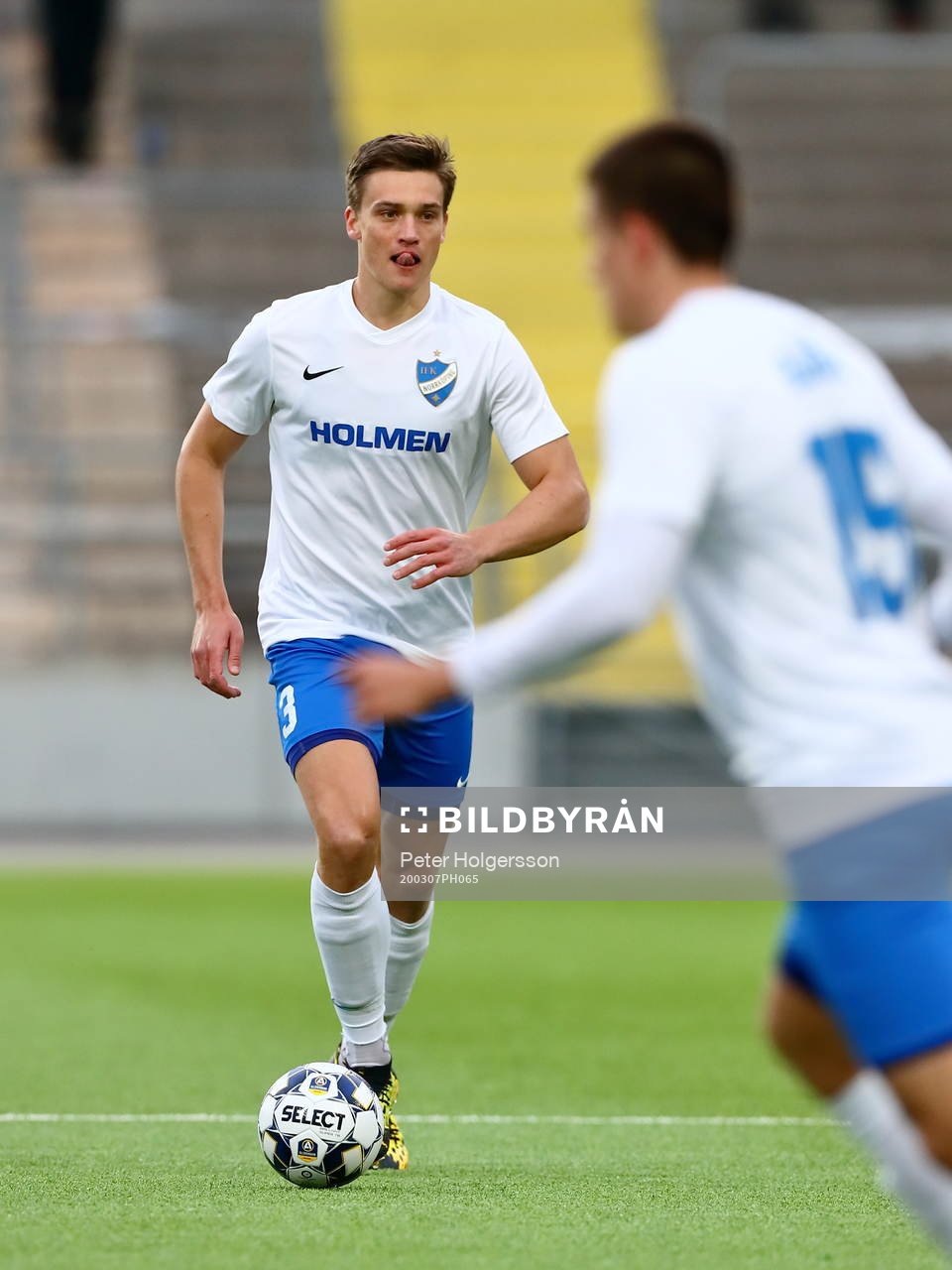 IFK Norrköpings Rasmus Stensbæk Lauritsen