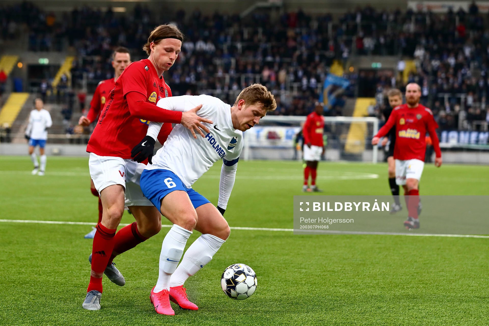 Falkenbergs Carl Johansson och IFK Norrköpings Alexander