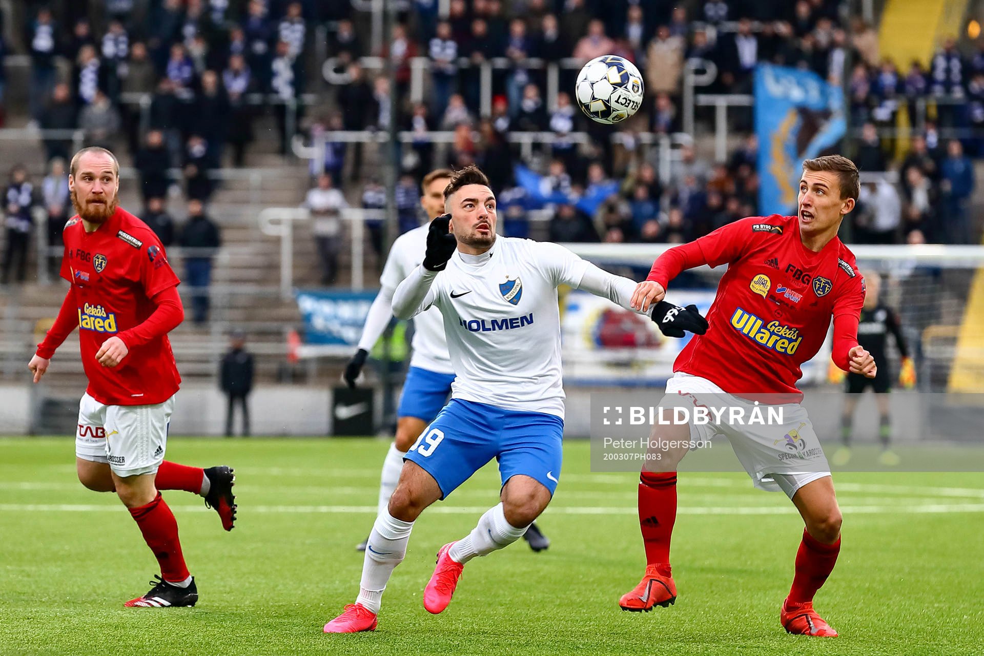 IFK Norrköpings Sead Haksabanovic och Falkenbergs John