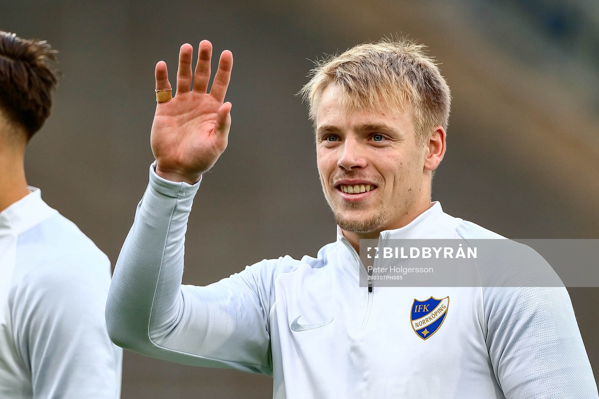 IFK Norrköpings målvakt Isak Pettersson