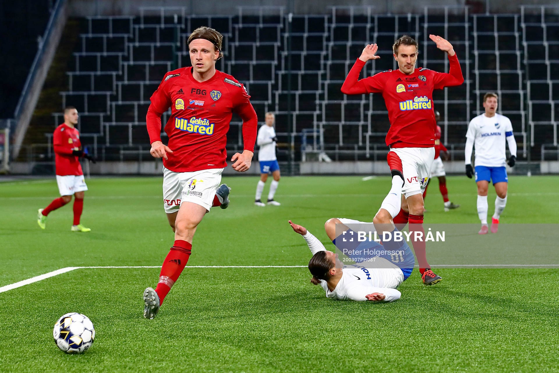 Falkenbergs Carl Johansson, IFK Norrköpings Jonathan Levi