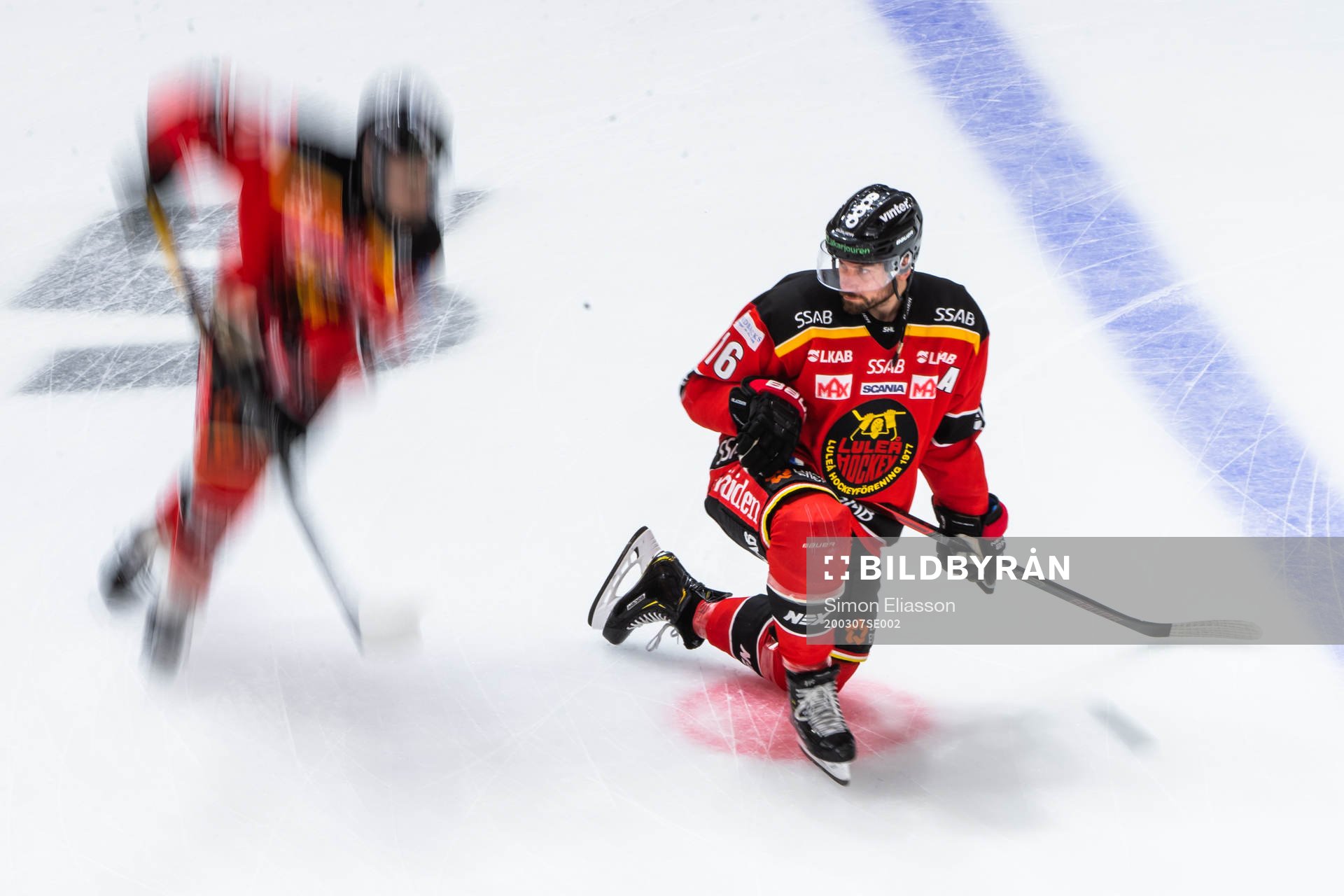 Luleås Niklas Olausson