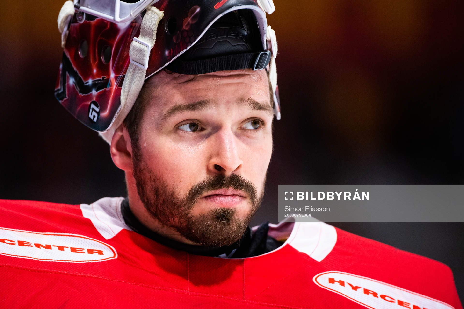 Örebros målvakt Dominik Furch