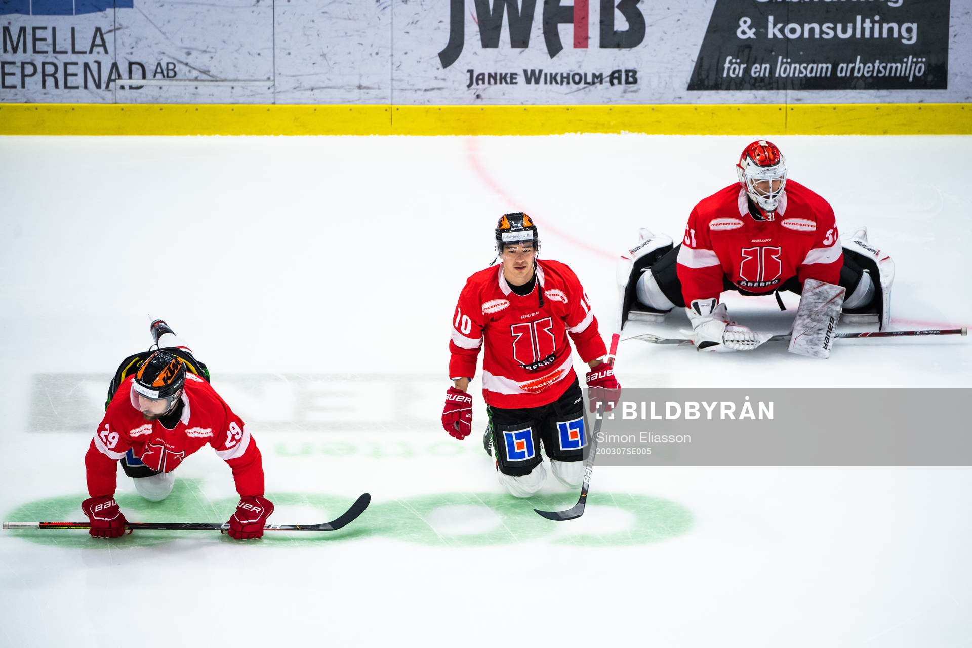Örebros Shane Harper