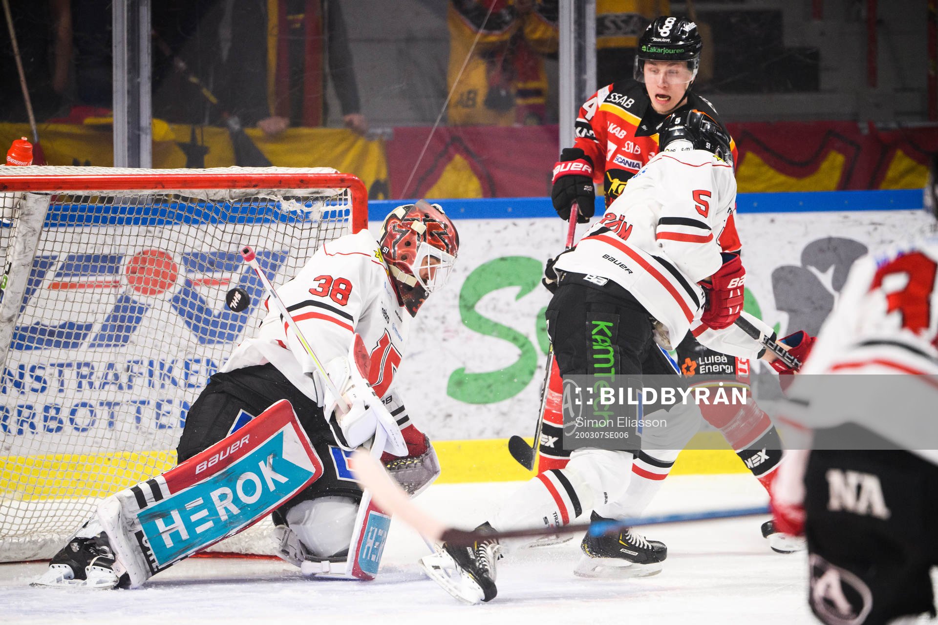Örebros målvakt Dominik Furch