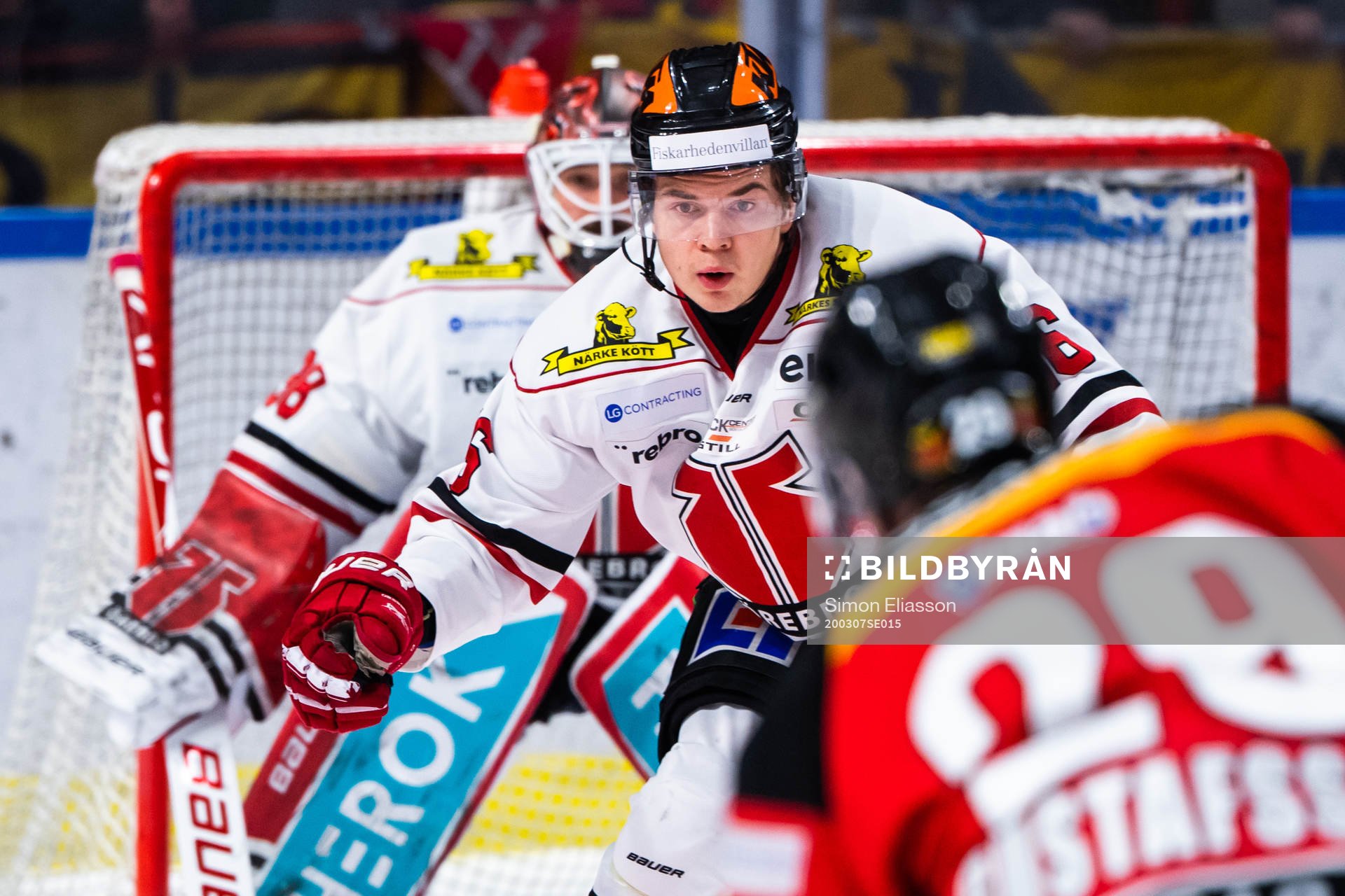 Örebros Lukas Pilö