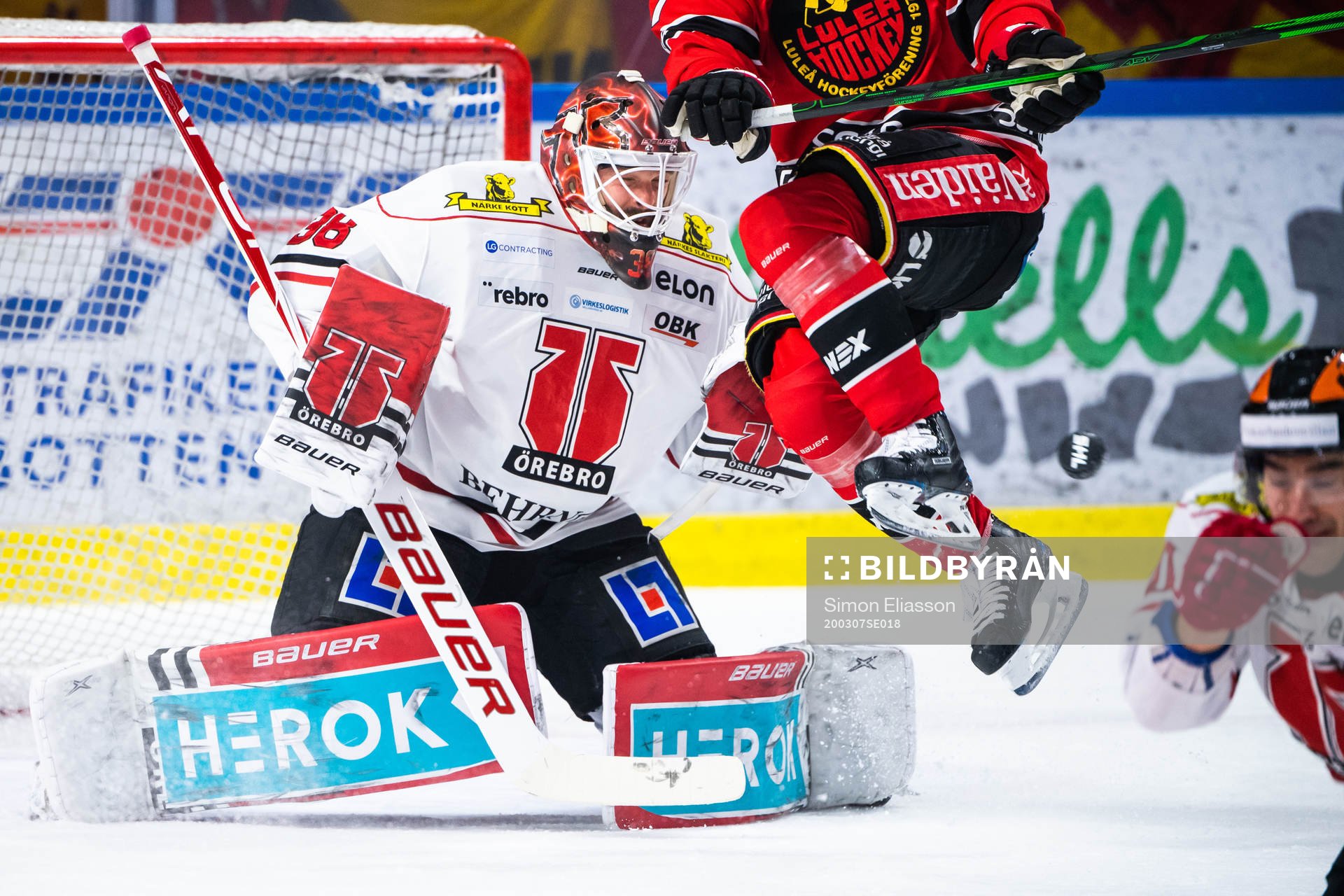 Örebros målvakt Dominik Furch