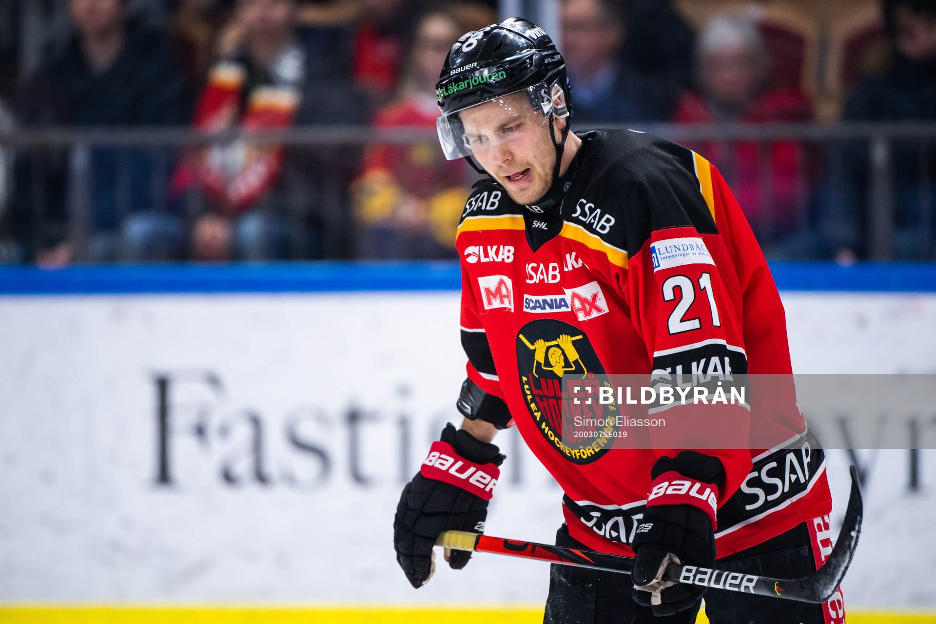 Luleås Juhani Tyrväinen deppar