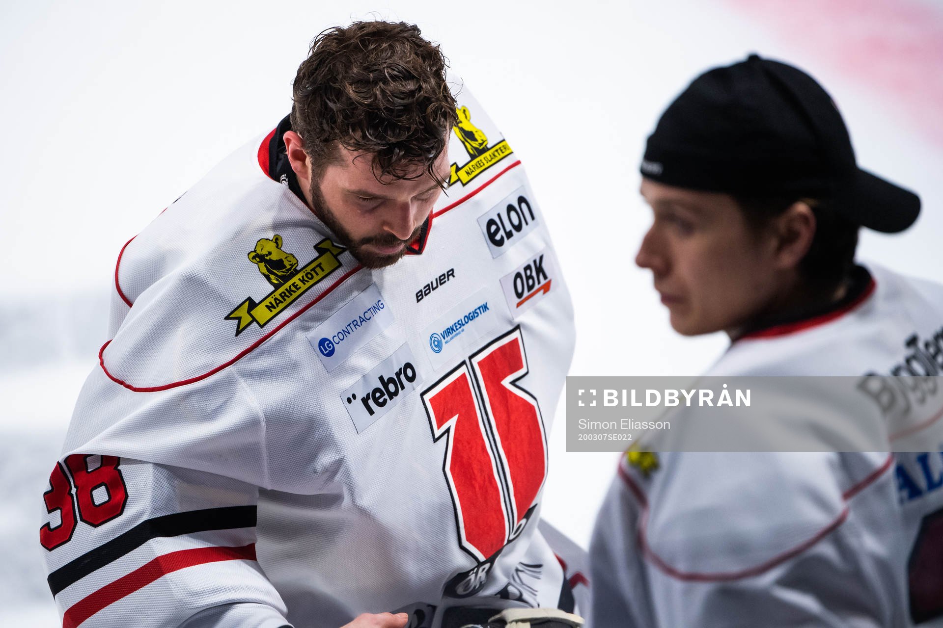 Örebros målvakt Dominik Furch