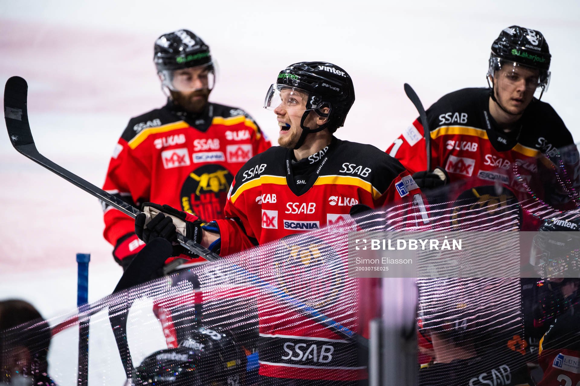 Luleås Petter Emanuelsson