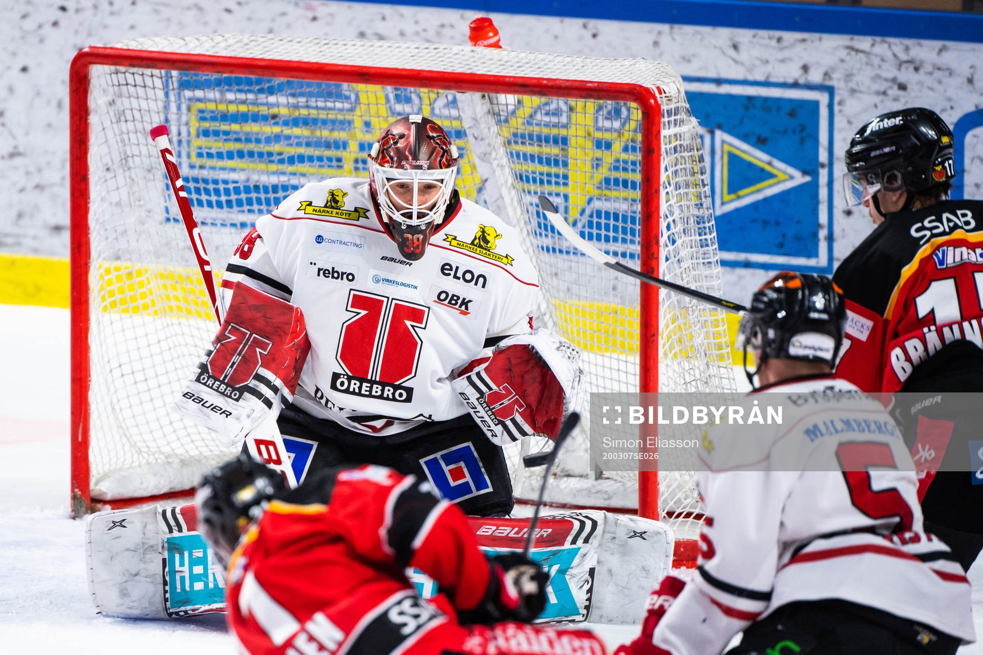 Örebros målvakt Dominik Furch