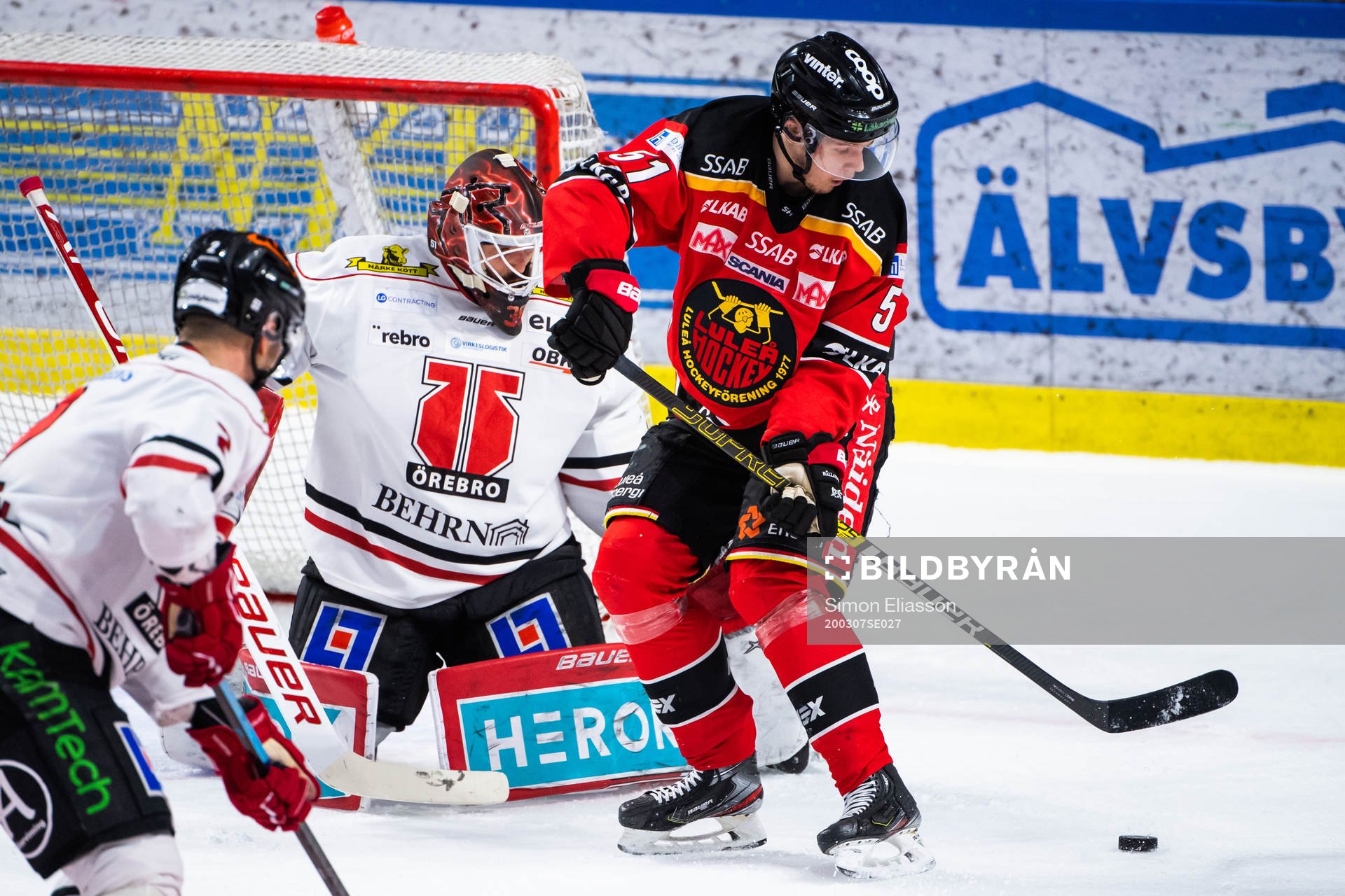Luleås Filip Hållander