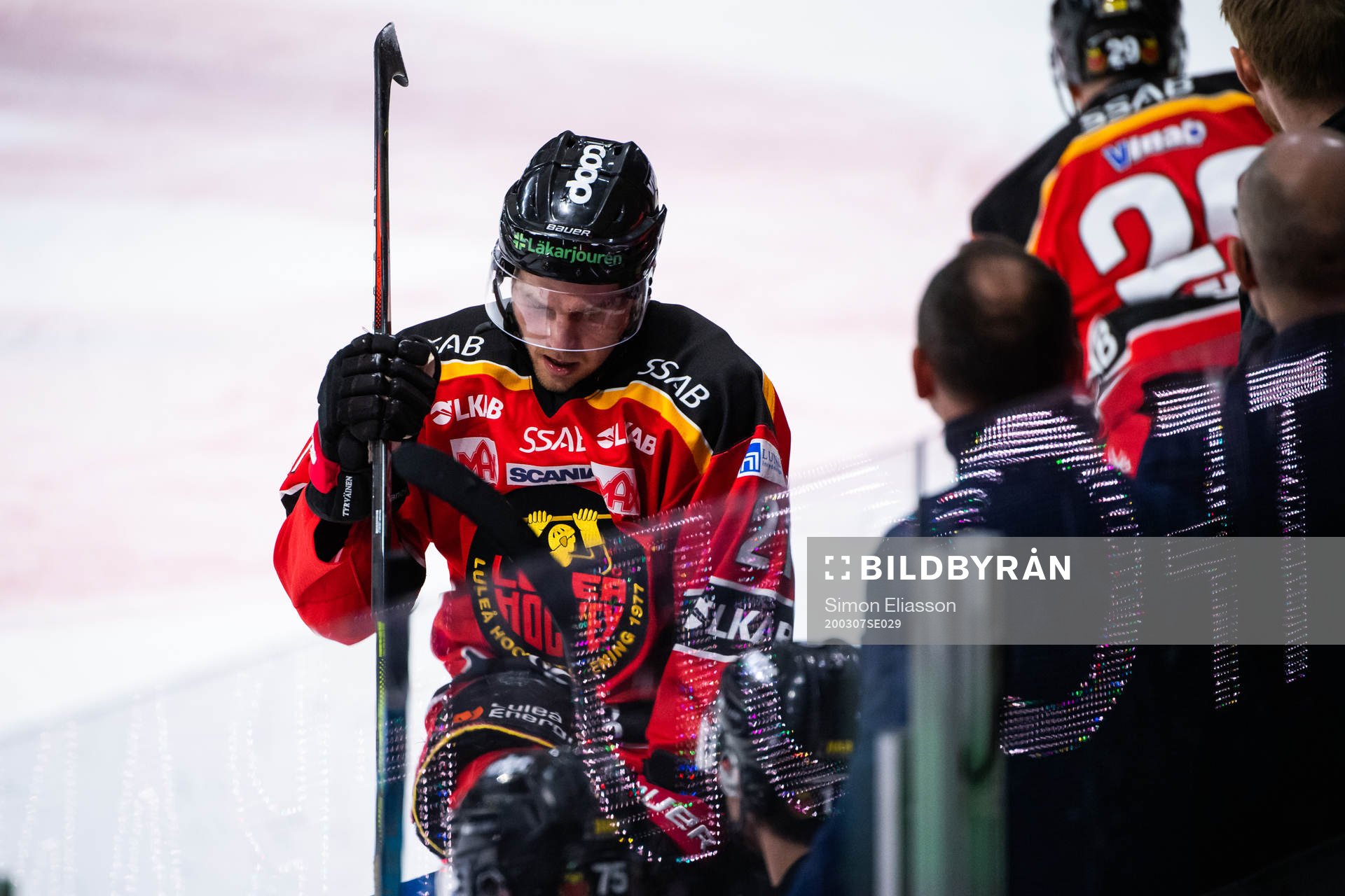 Luleås Juhani Tyrväinen deppar
