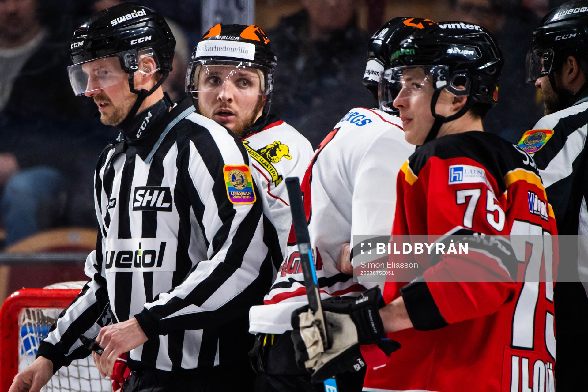 Örebros Robin Kovacs och Luleås Arttu Ilomäki