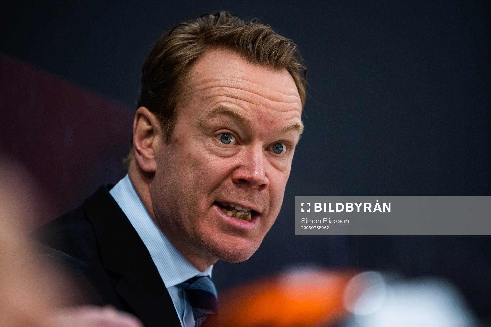 Örebros tränare Niklas Eriksson