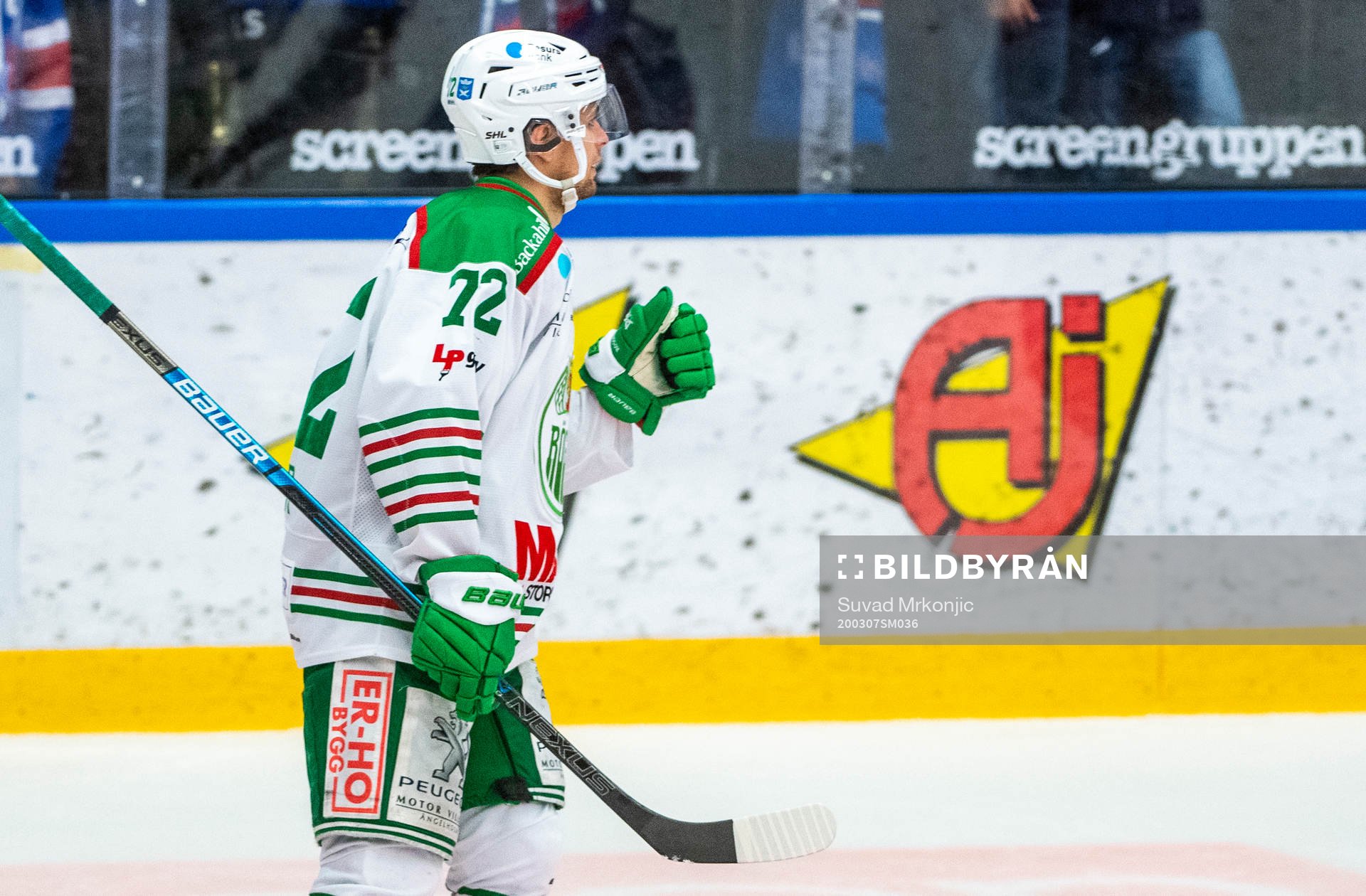 Rögles Daniel Zaar jublar