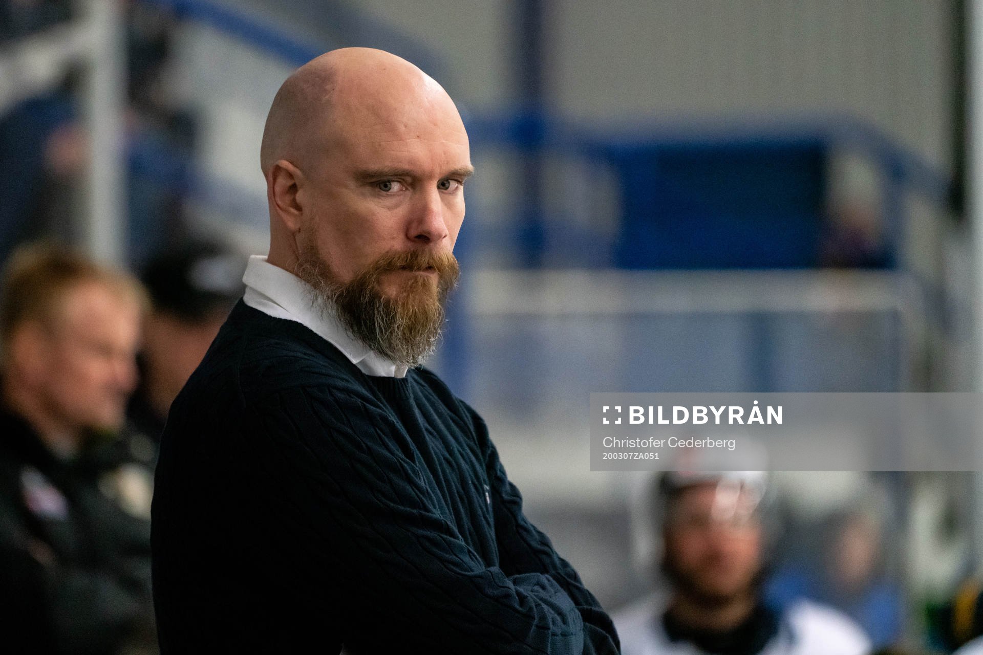 Borlänges assisterande tränare Mattias Blomstrand