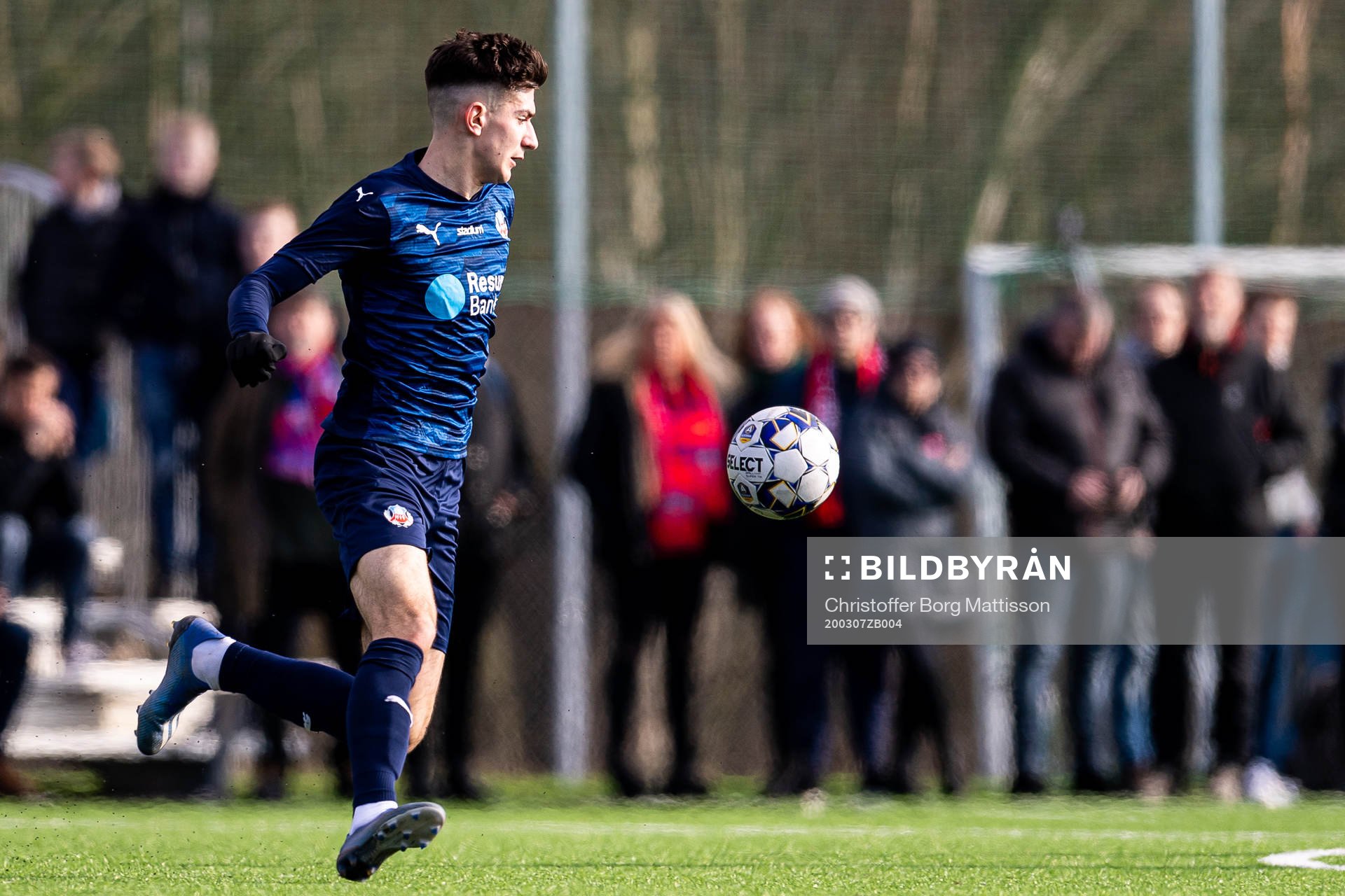 Helsingborgs Armin Gigovic