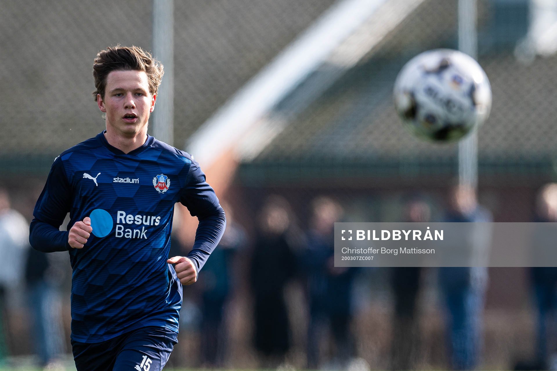 Helsingborgs Max Svensson