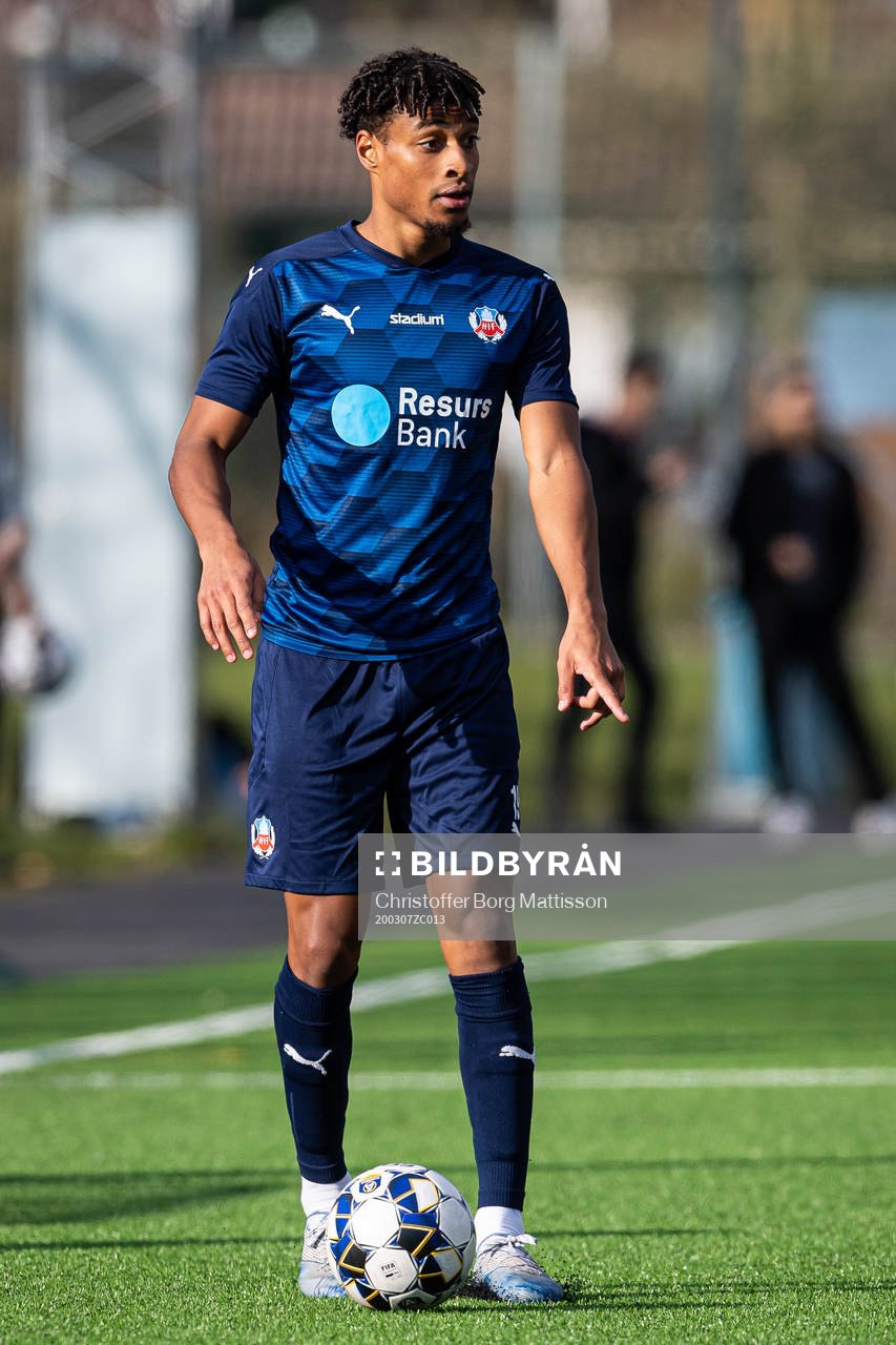 Helsingborgs Joseph Ceesay