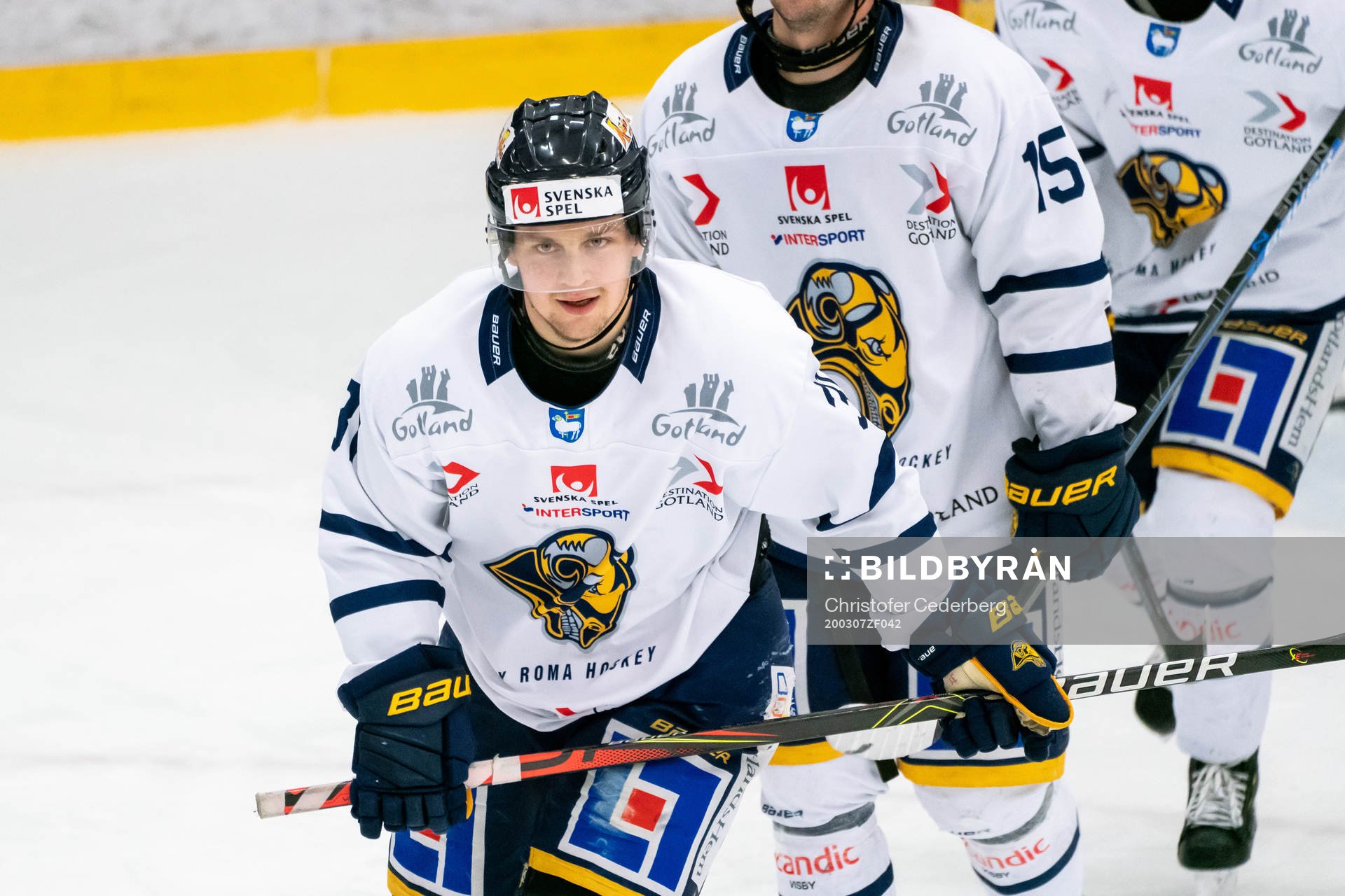 Visby/Romas Mikael Hedlund