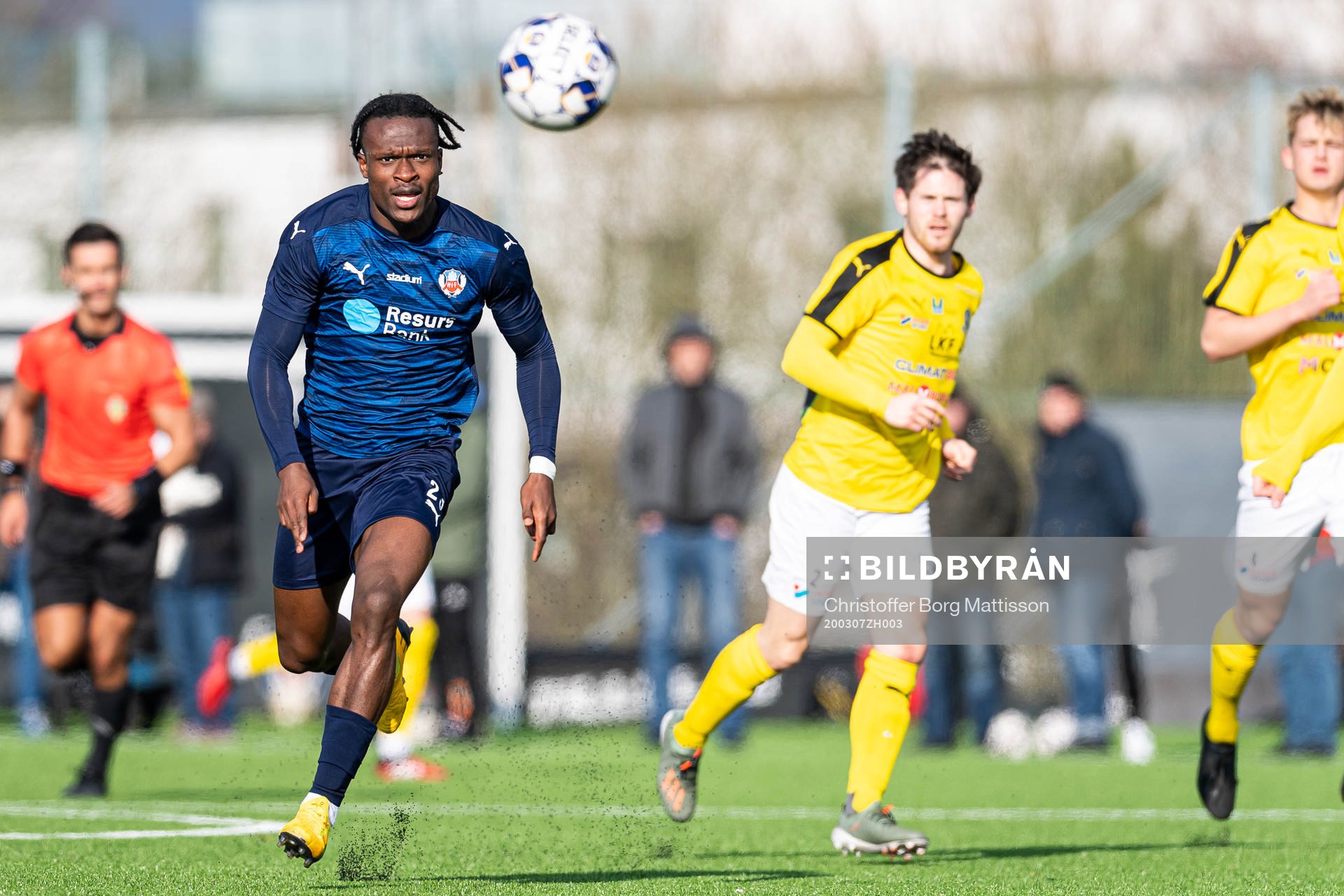 Helsingborgs Noel Mbo